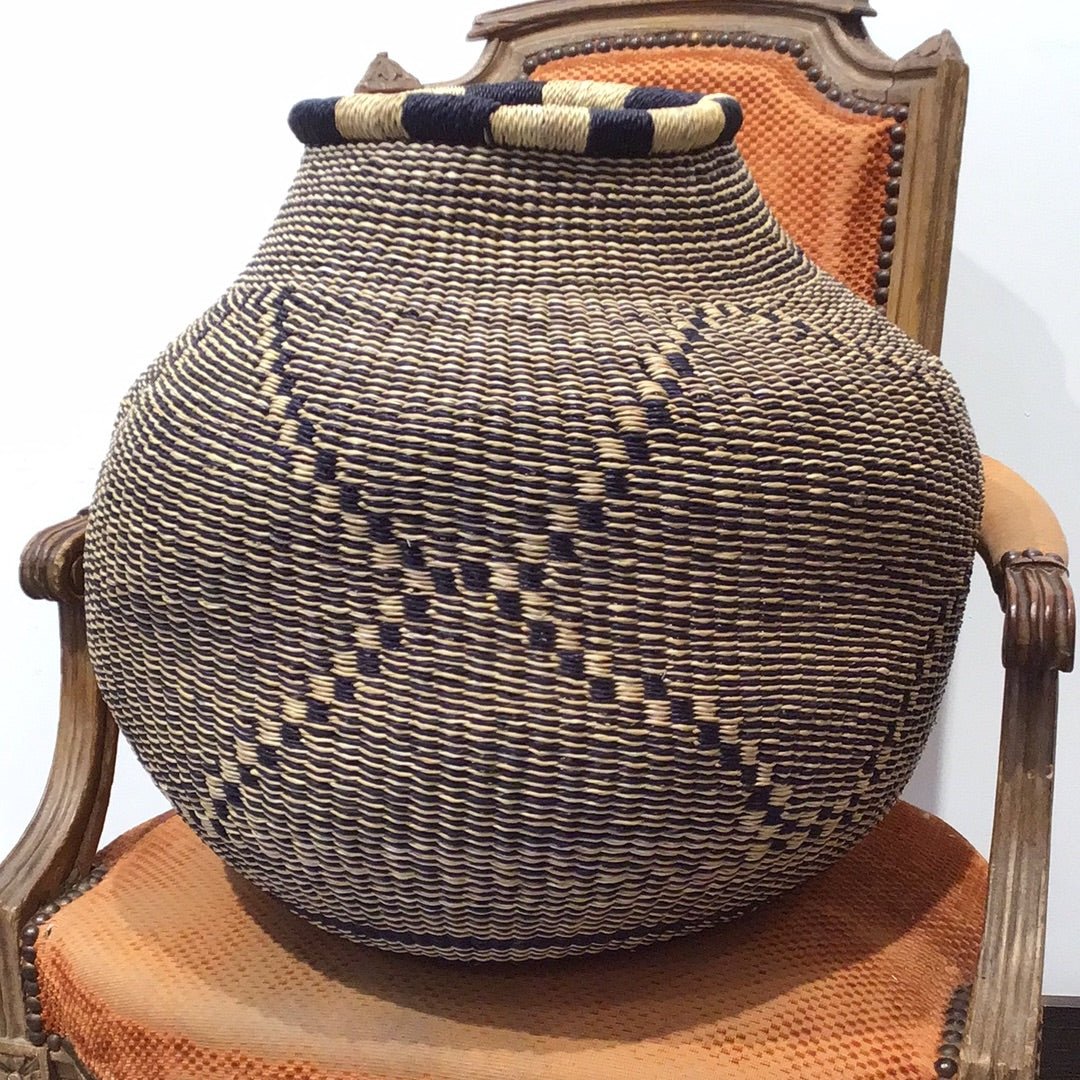 Snake basket - Violet Elizabeth - Baskets