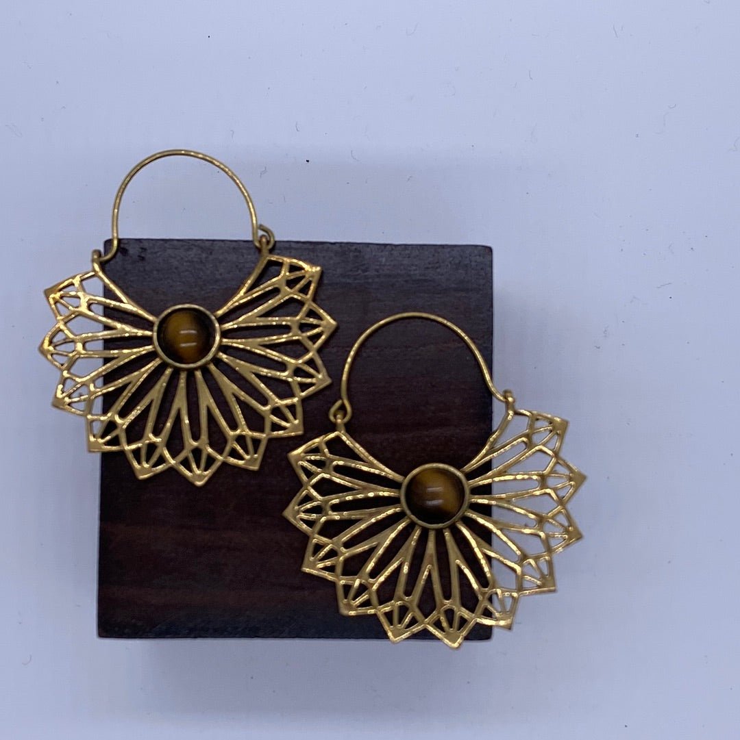 Snowflake Earrings - Violet Elizabeth - Jewellery