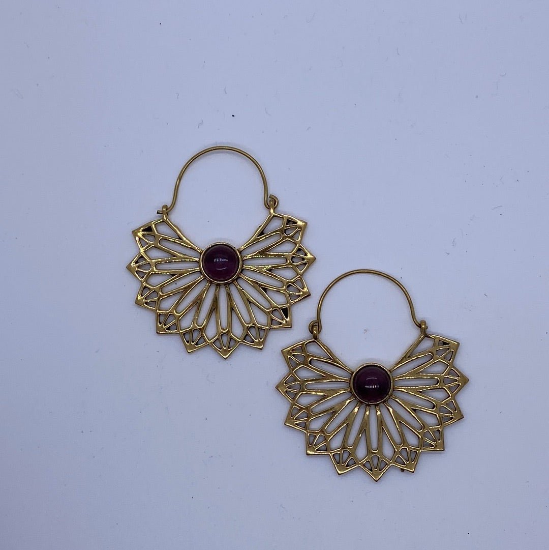 Snowflake Earrings - Violet Elizabeth - Jewellery