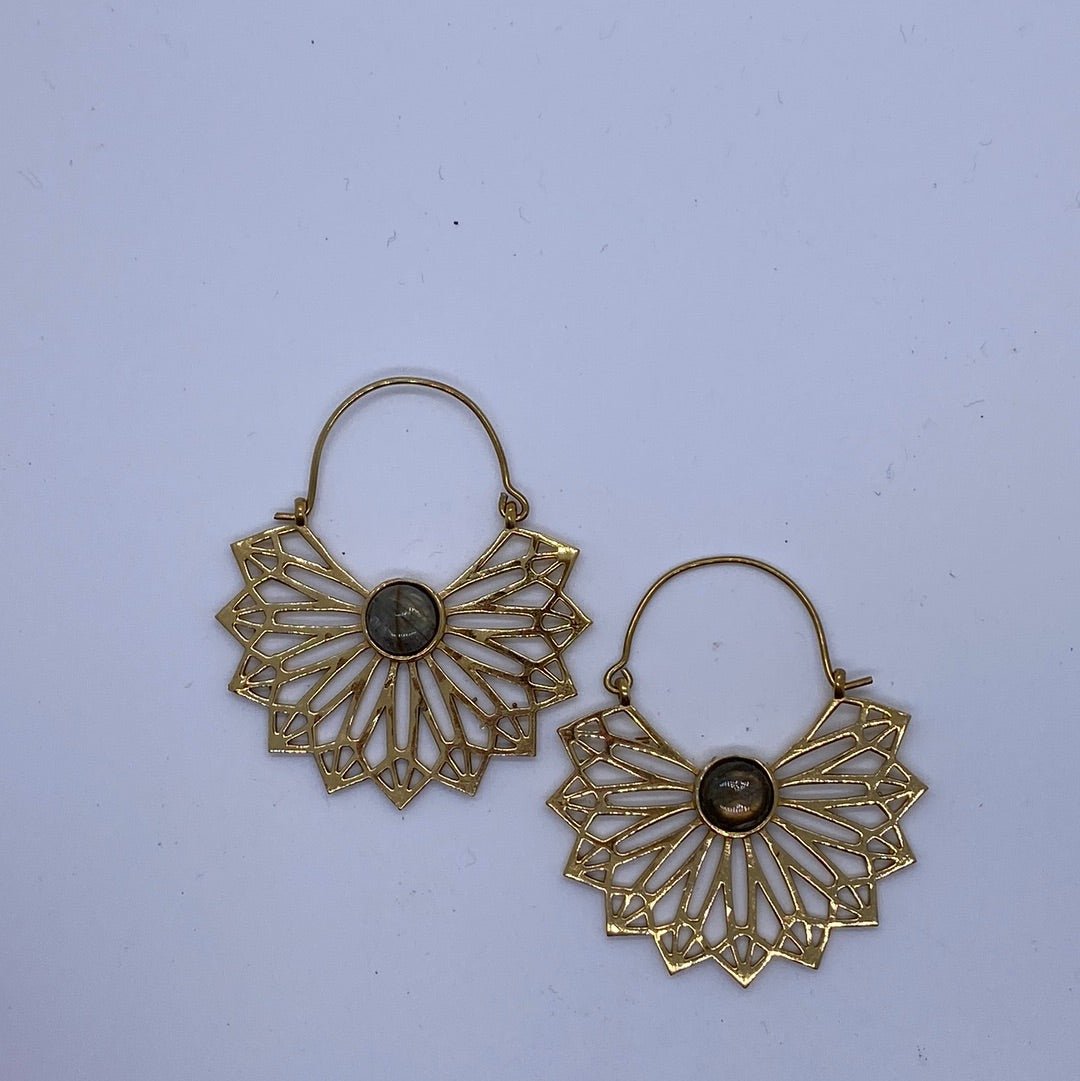 Snowflake Earrings - Violet Elizabeth - Jewellery