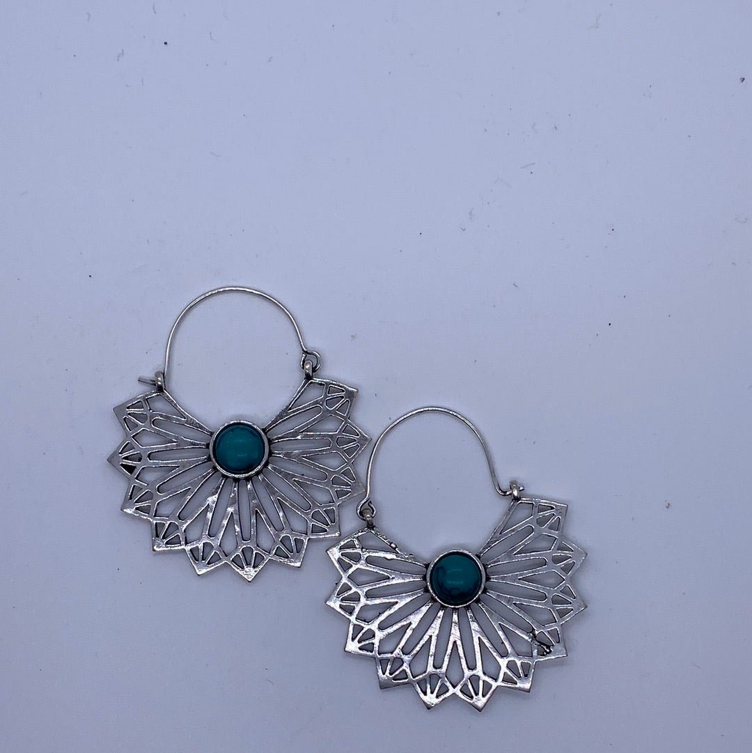 Snowflake Earrings - Violet Elizabeth - Jewellery