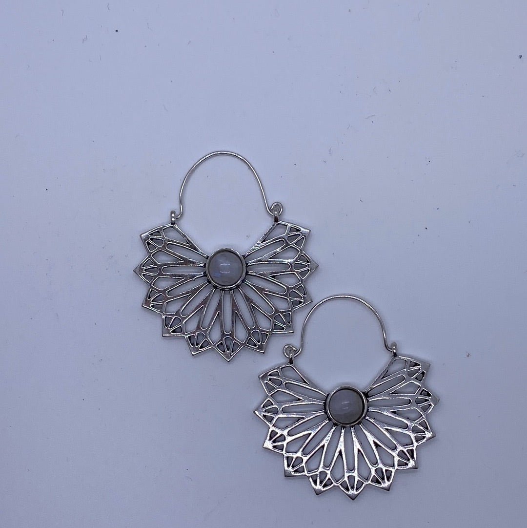 Snowflake Earrings - Violet Elizabeth - Jewellery