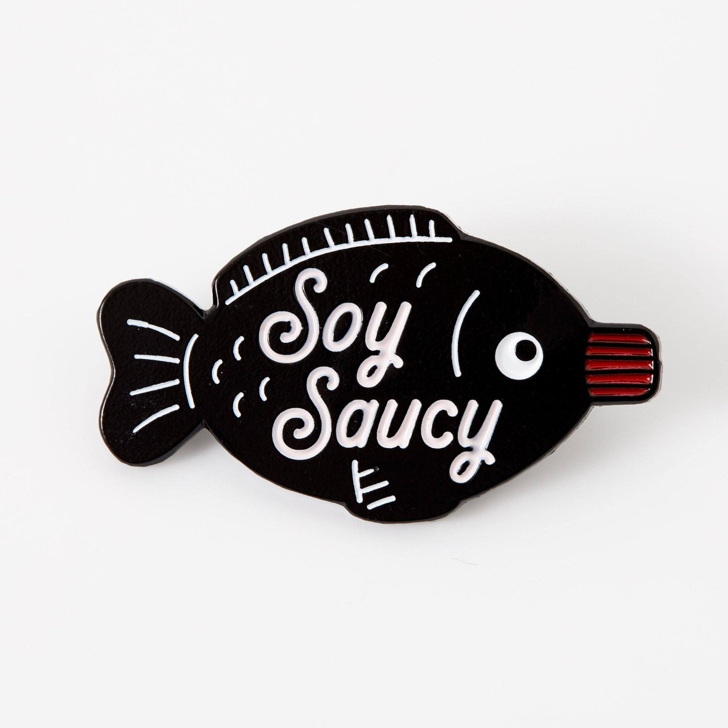 Soy Saucy Enamel Pin - Violet Elizabeth - Jewellery