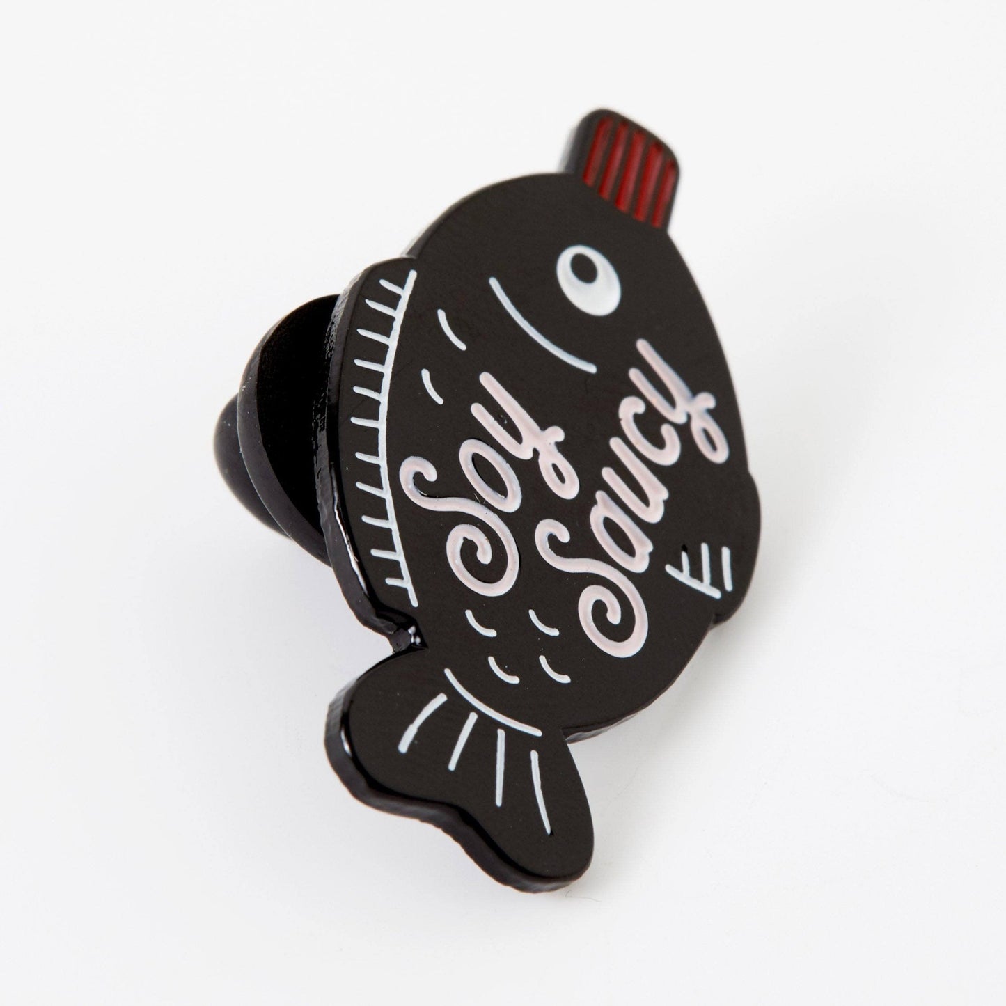 Soy Saucy Enamel Pin - Violet Elizabeth - Jewellery
