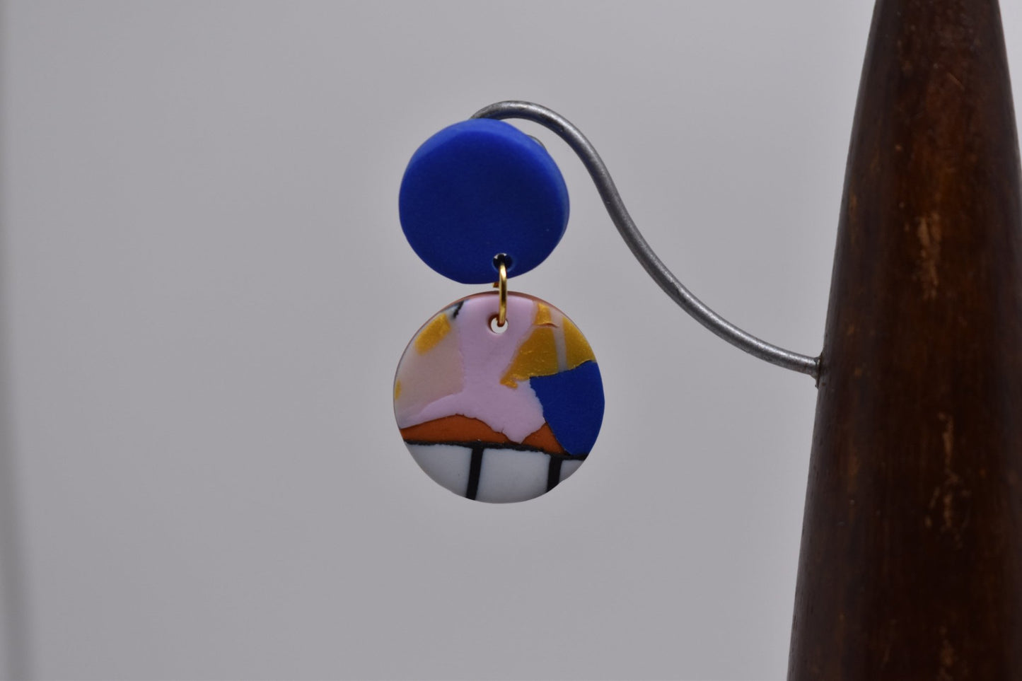 Sunburnt country: Mini hoops - Violet Elizabeth - Jewellery