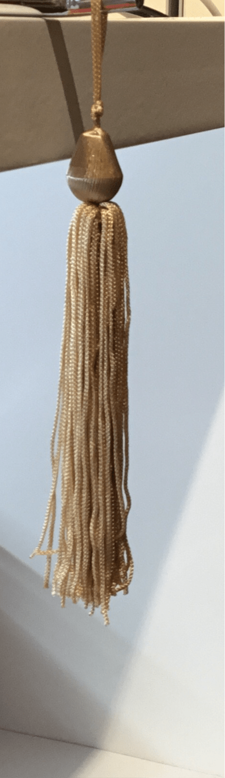 Tassels 105mm stylish design - Violet Elizabeth - Haberdashery