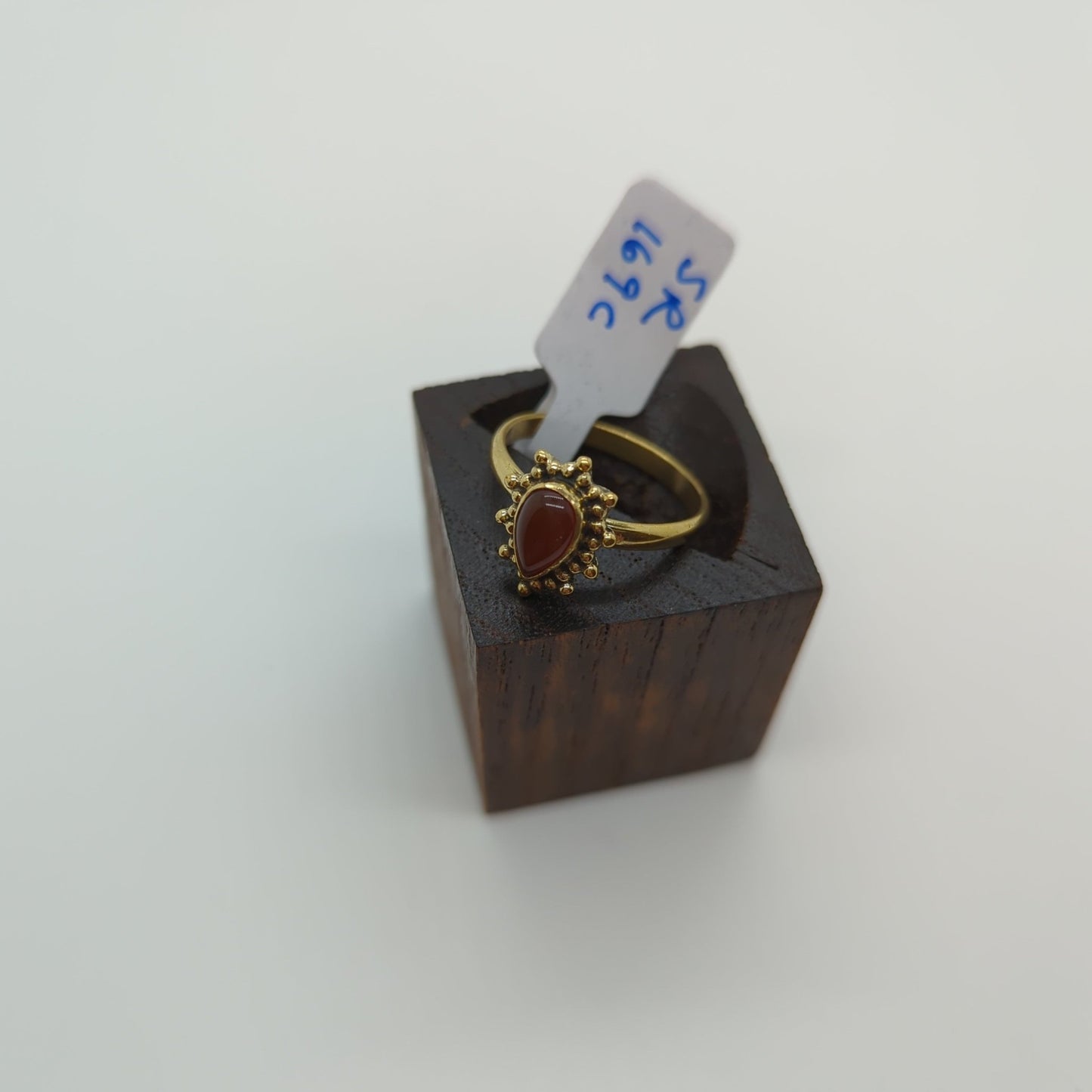 tear drops of dreams brass ring - Violet Elizabeth - Jewellery