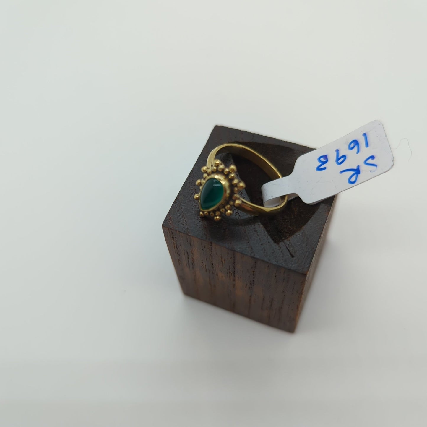 tear drops of dreams brass ring - Violet Elizabeth - Jewellery