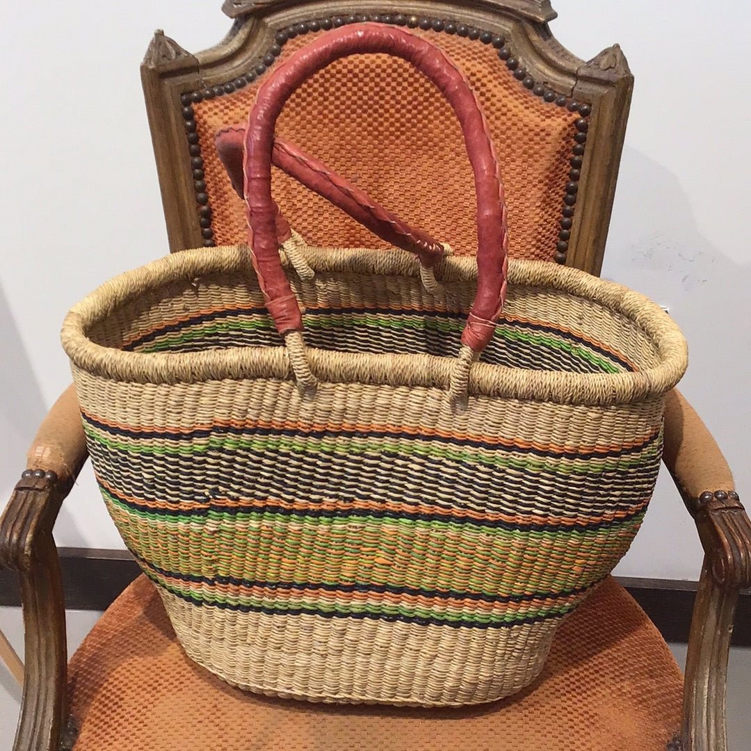 The Gambibigo Oval basket - Violet Elizabeth - Baskets