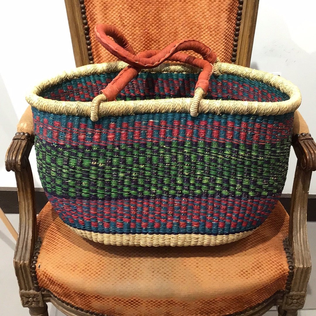 The Gambibigo Oval basket - Violet Elizabeth - Baskets