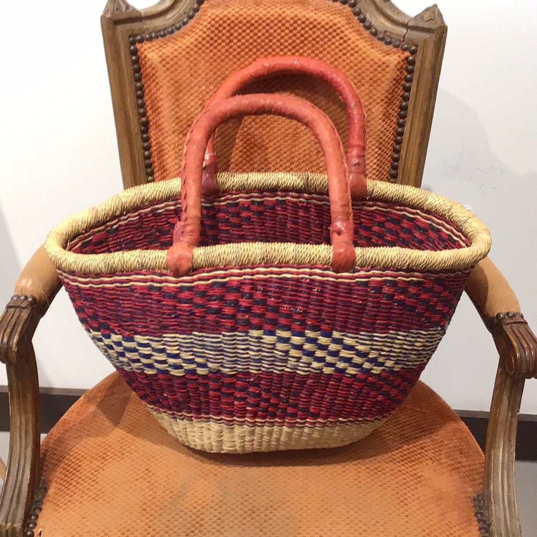 The Gambibigo Oval basket - Violet Elizabeth - Baskets