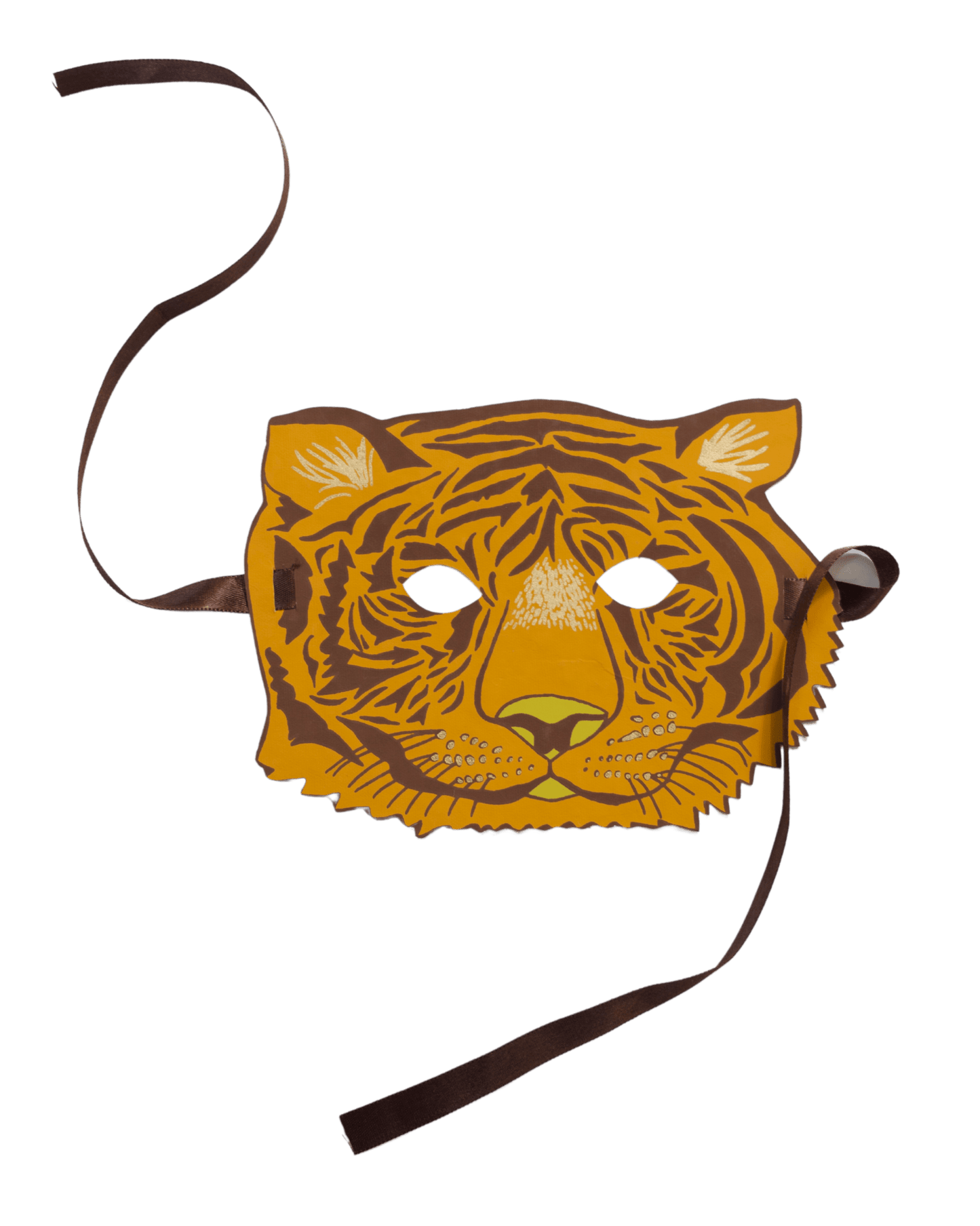 Tiger Mask Greeting Card - Violet Elizabeth - Gift Cards