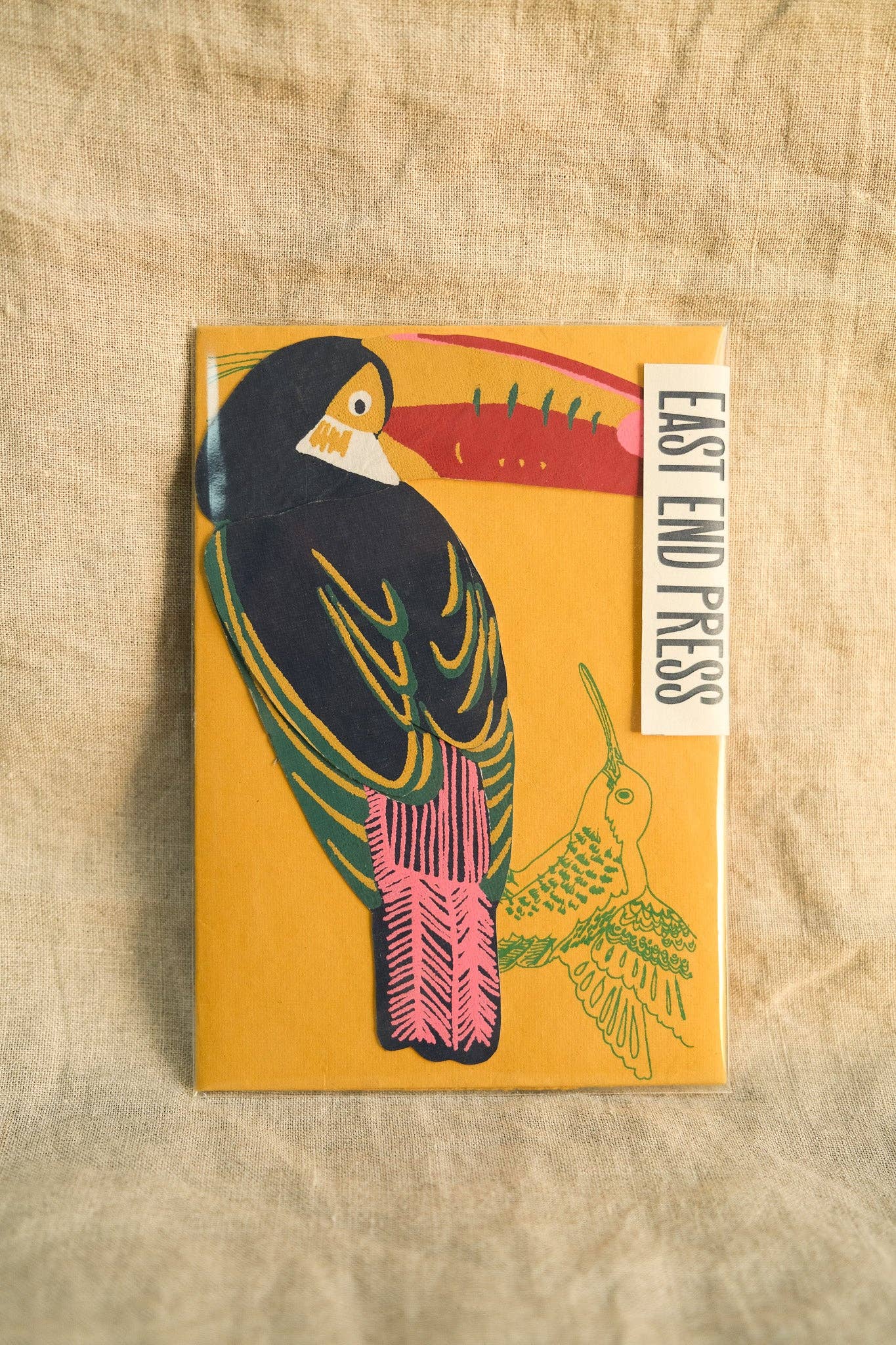 Toucan Greeting Card: C5 - Violet Elizabeth - Gift Cards