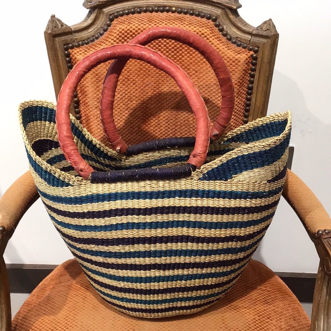 U Shopper Basket - Violet Elizabeth - Baskets