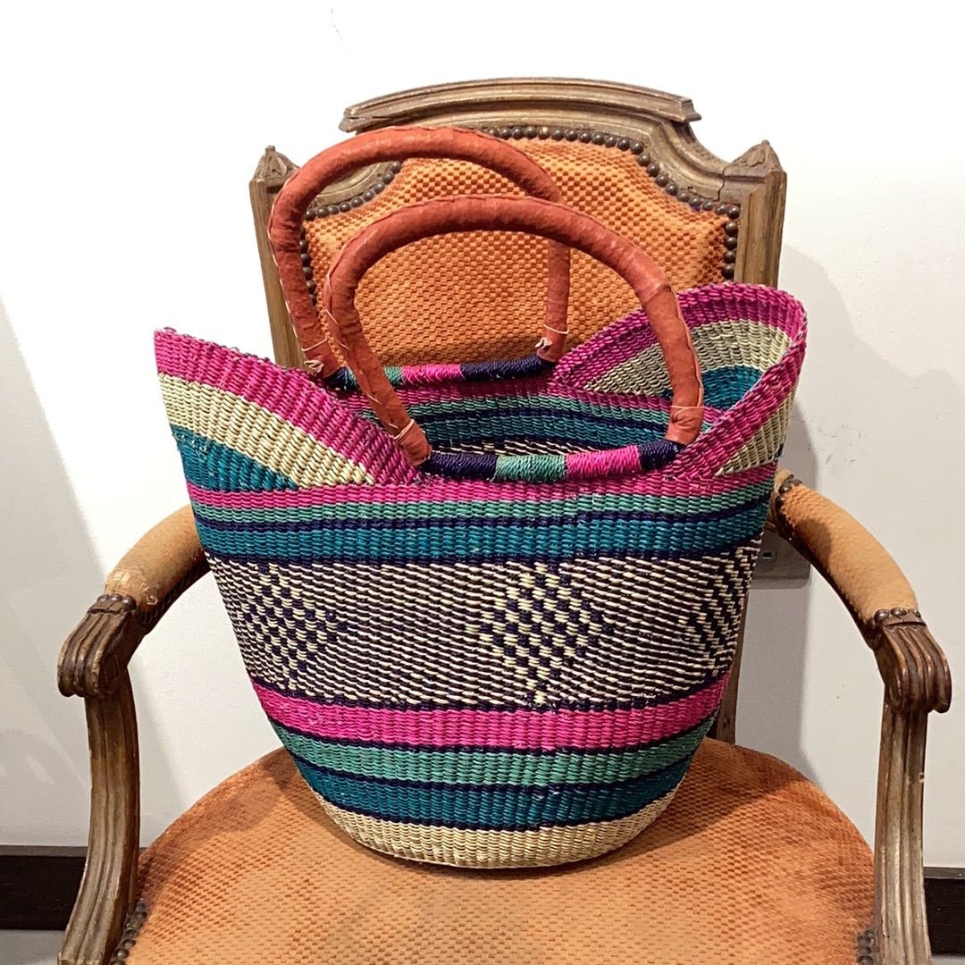 U Shopper Basket - Violet Elizabeth - Baskets