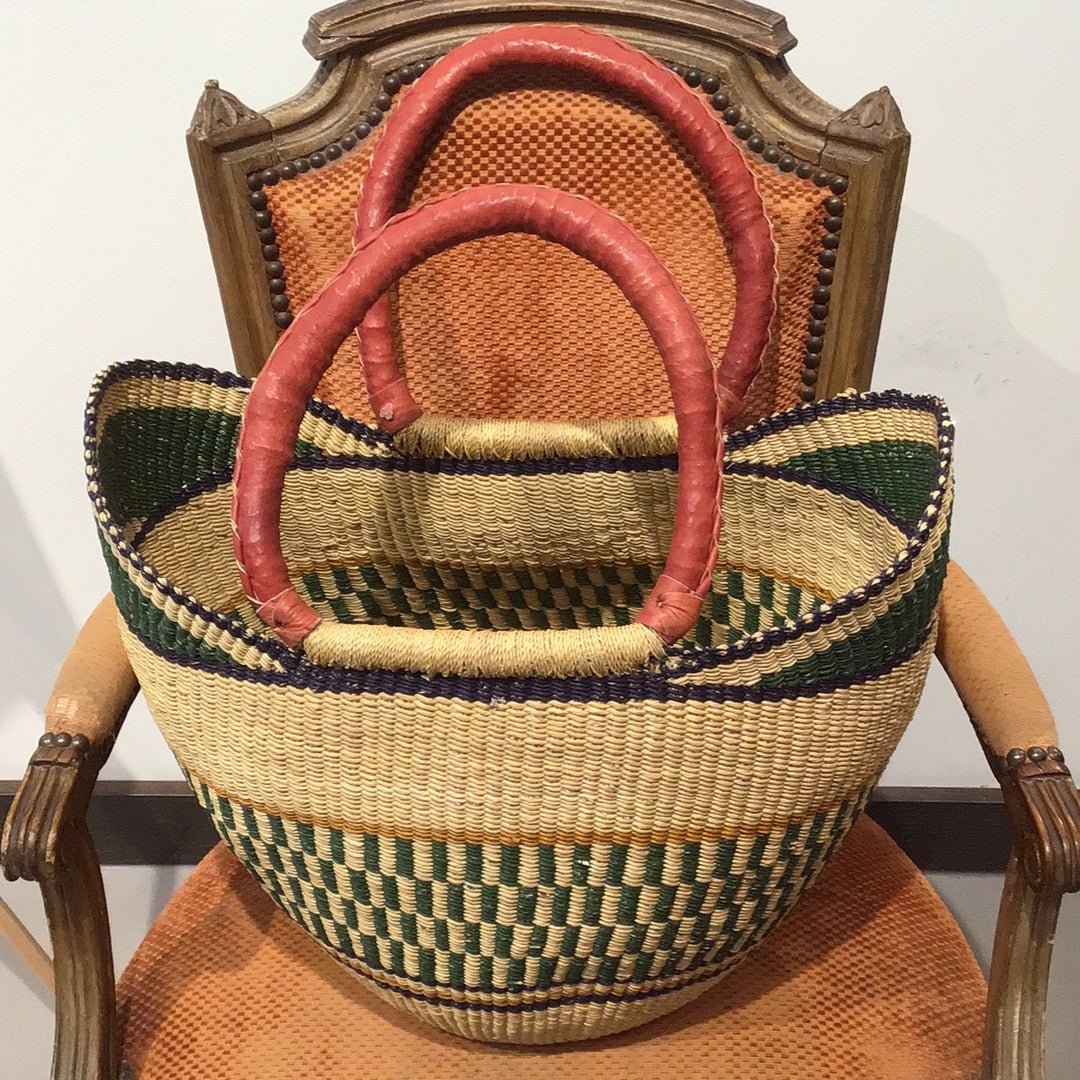 U Shopper Basket - Violet Elizabeth - Baskets