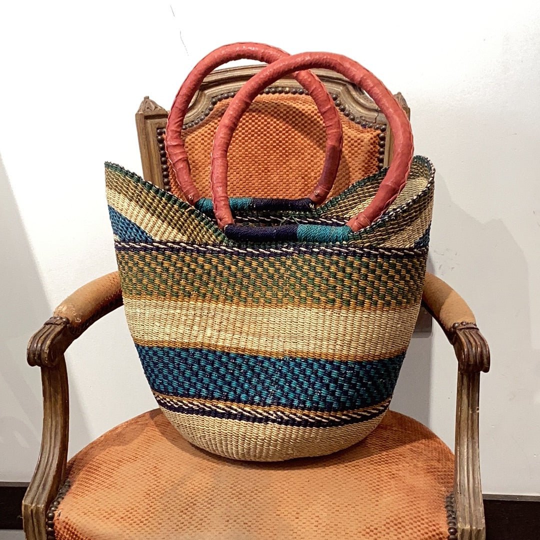 U Shopper Basket - Violet Elizabeth - Baskets
