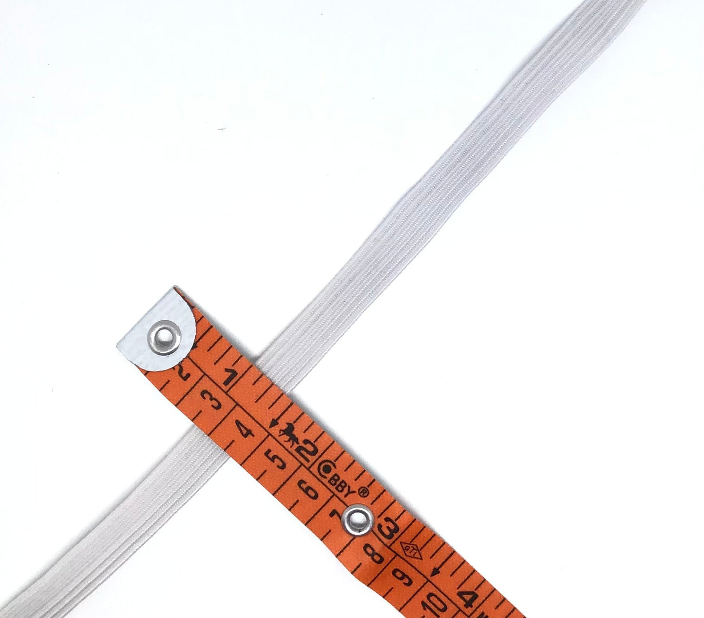 White elastic - Violet Elizabeth - Haberdashery