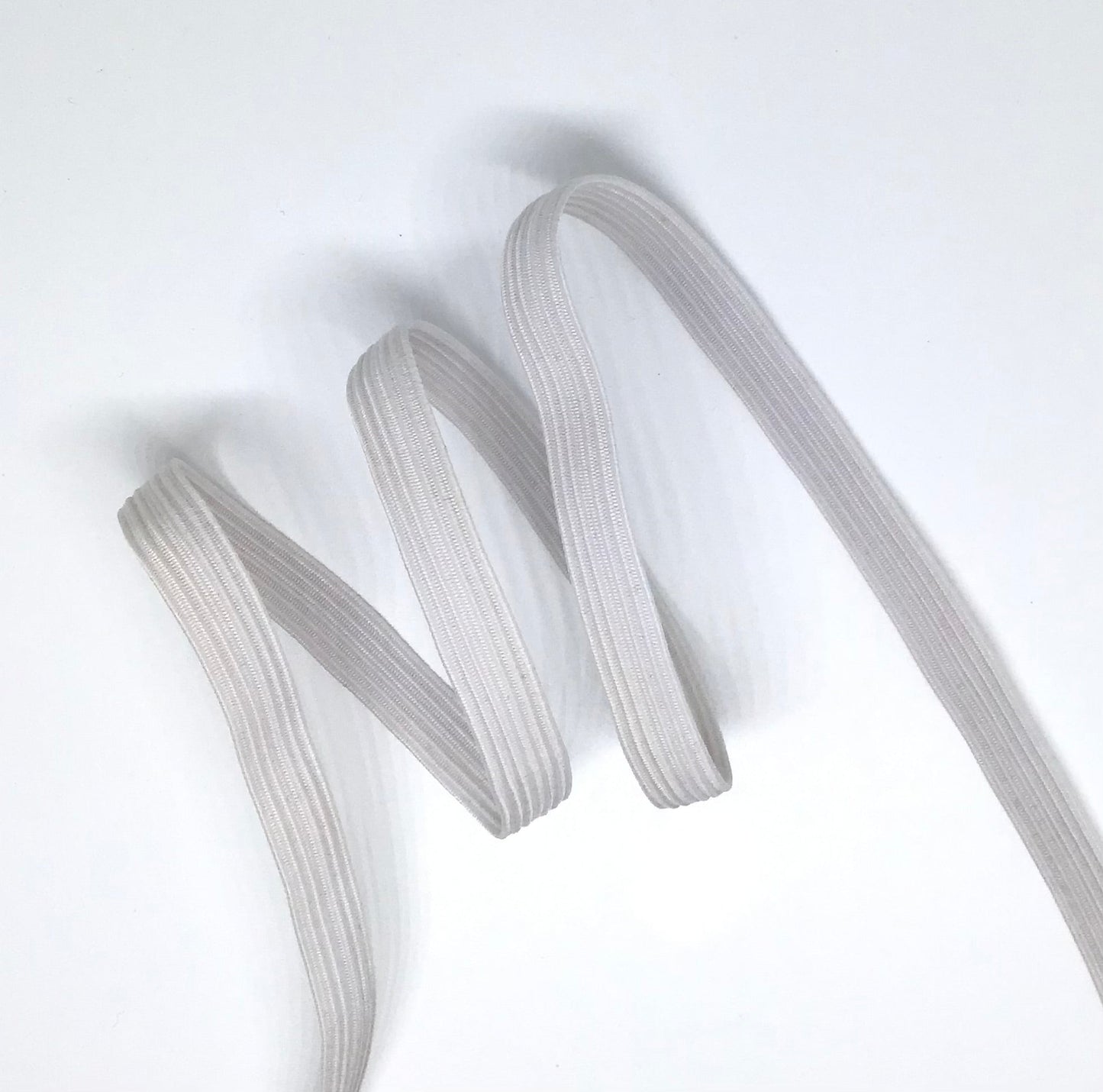 White elastic - Violet Elizabeth - Haberdashery
