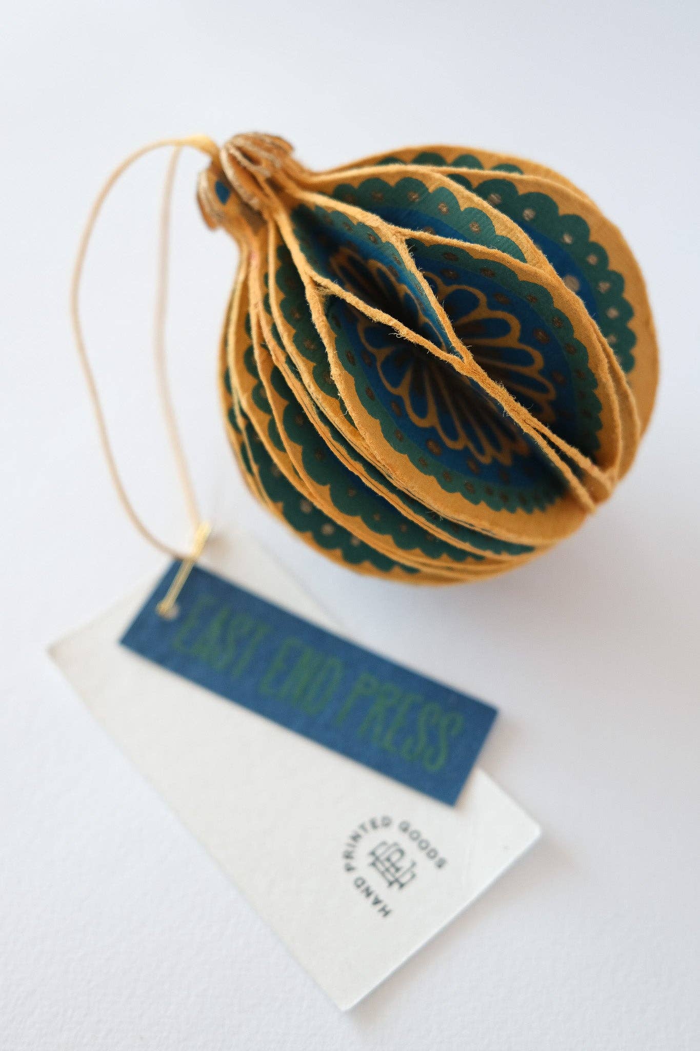 Yellow Bauble Honeycomb - Violet Elizabeth -
