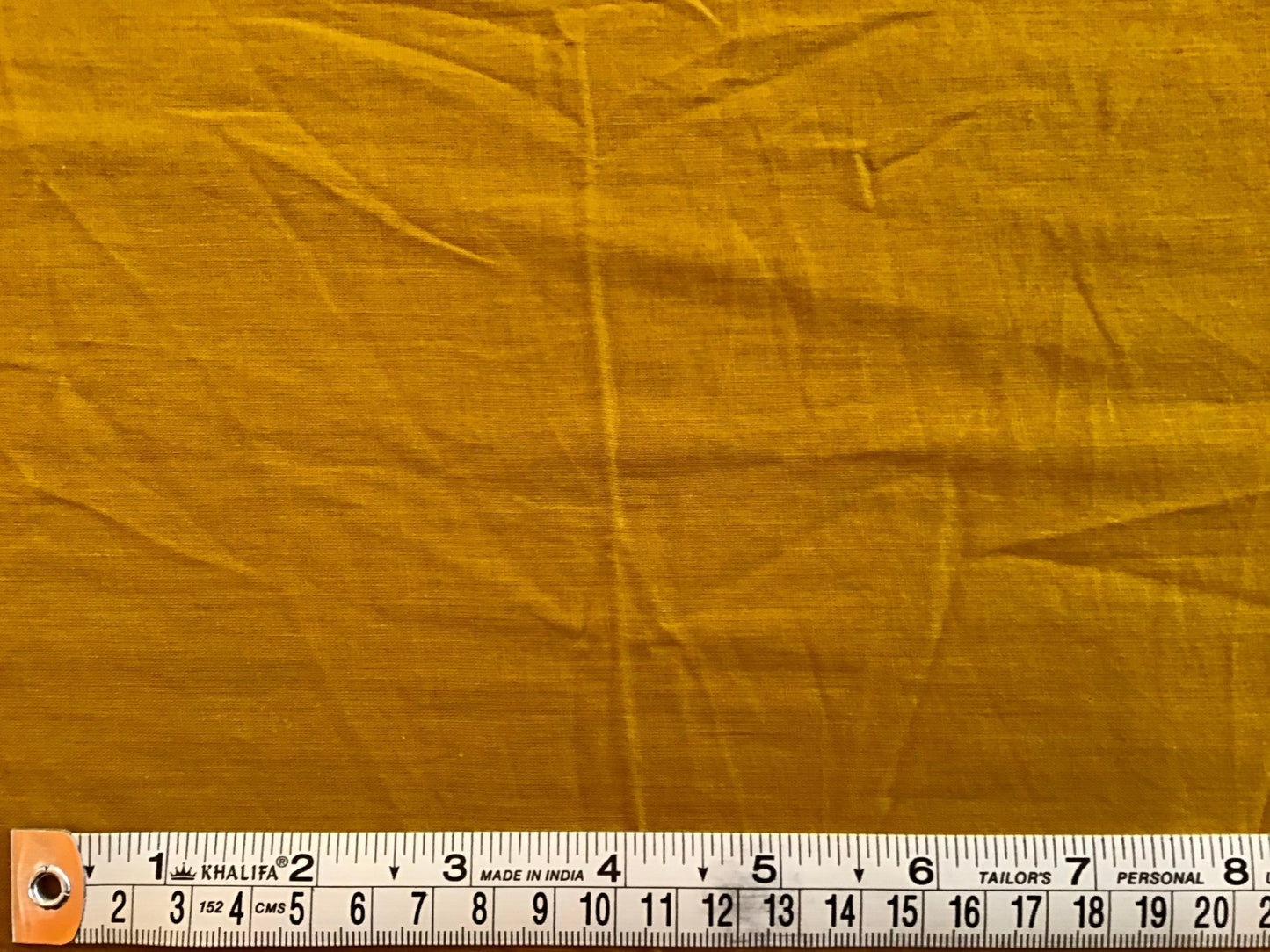 Yellow beach ball Plain coloured Fabric 100% Cotton - Violet Elizabeth - Haberdashery