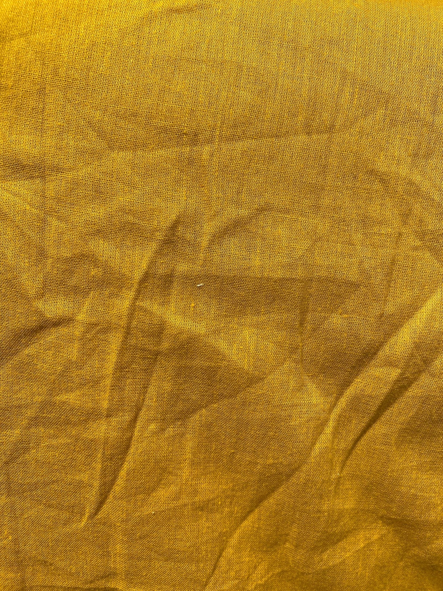 Yellow beach ball Plain coloured Fabric 100% Cotton - Violet Elizabeth - Haberdashery