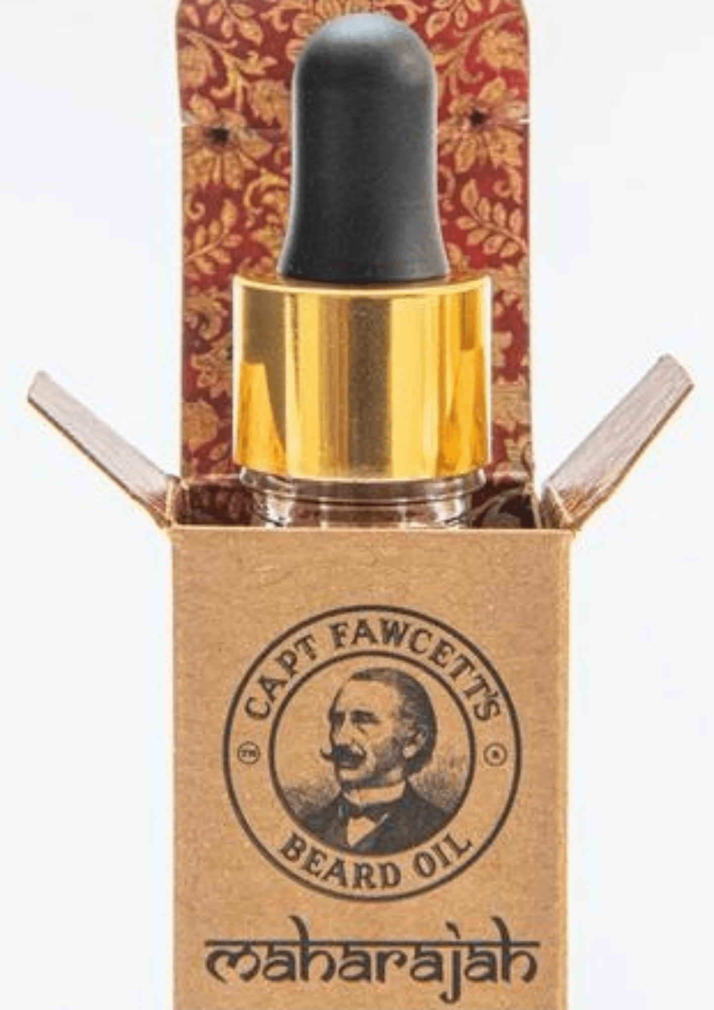 10ml Maharajah Beard Oil - Violet Elizabeth - Shaving & Grooming