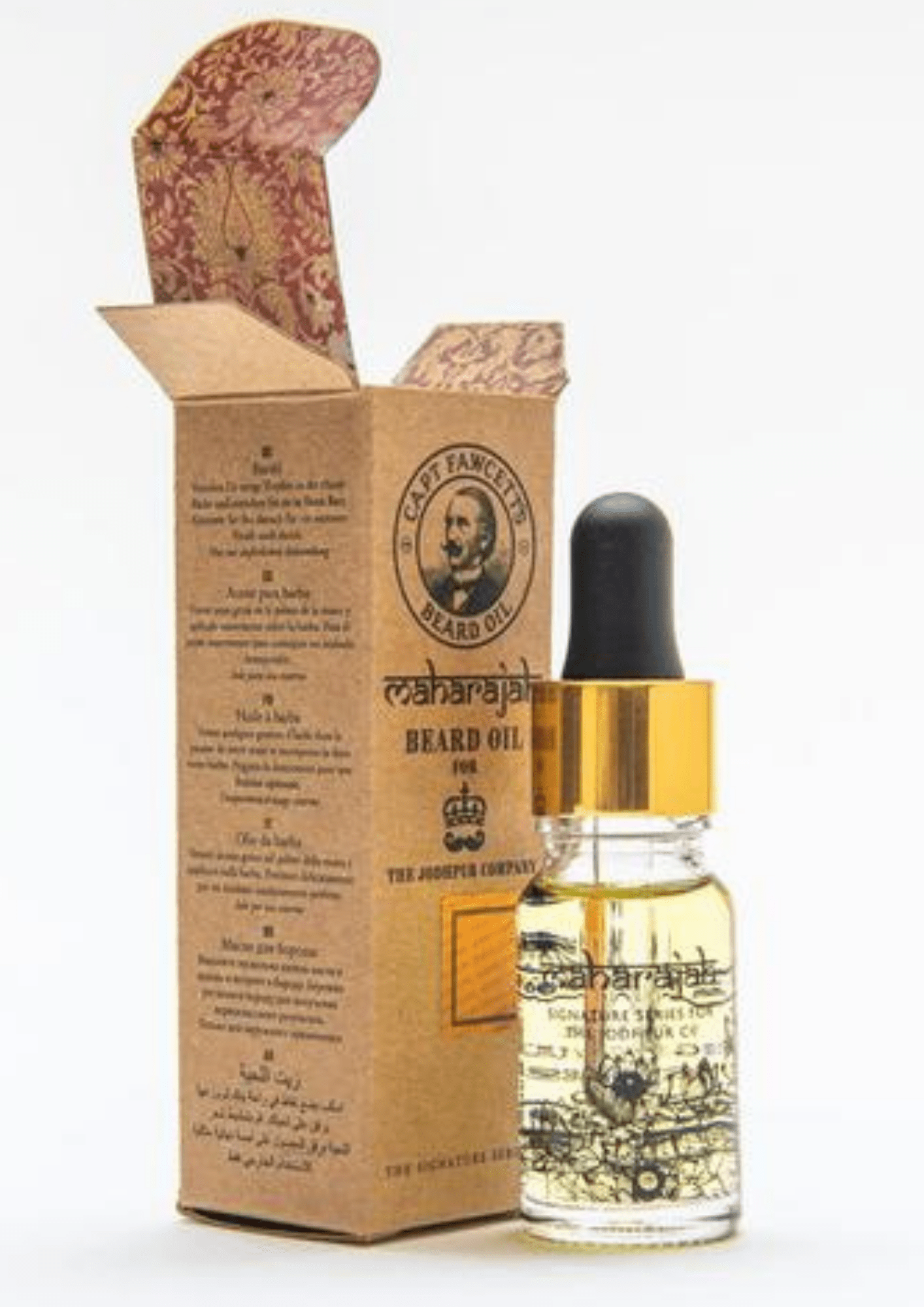 10ml Maharajah Beard Oil - Violet Elizabeth - Shaving & Grooming