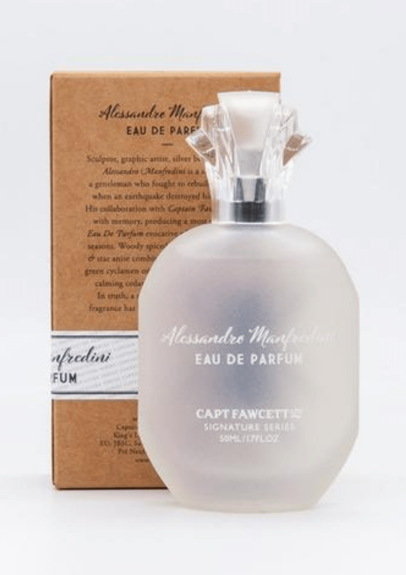 Alessandro Manfredini Eau De Parfum - Violet Elizabeth - Shaving & Grooming