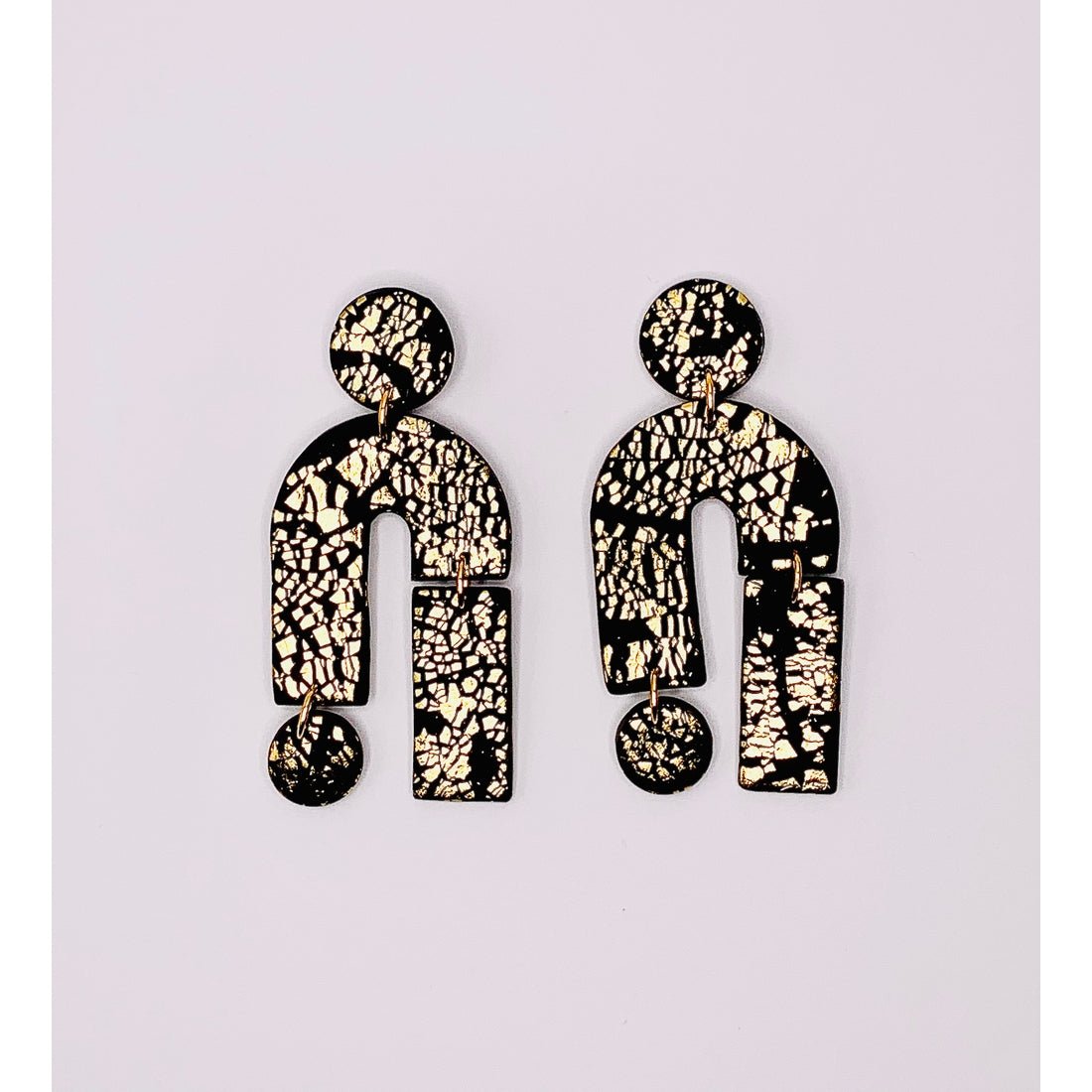 All that Glitters Statement: Large - Violet Elizabeth - Jewellery