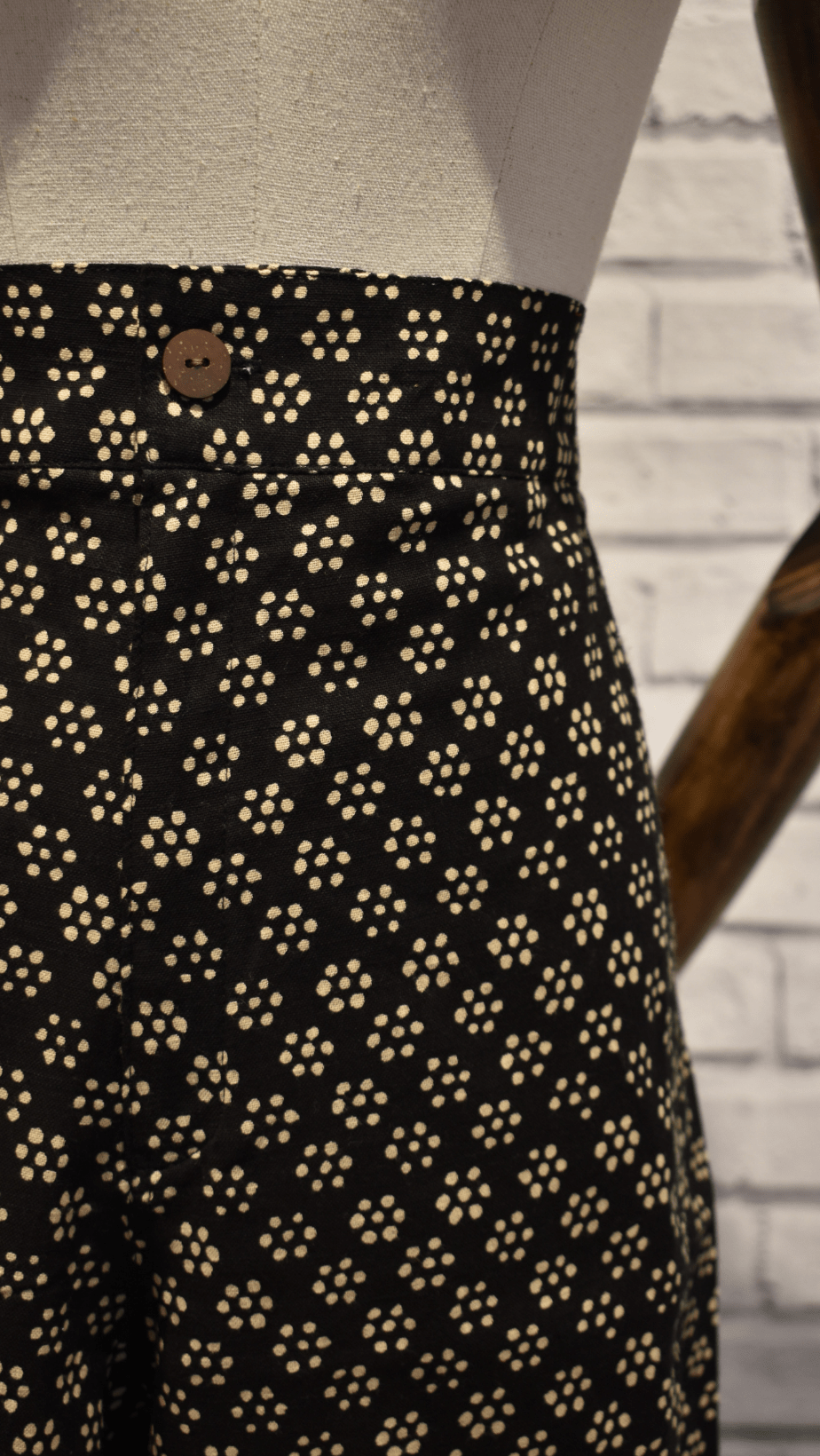 Black safari trousers - Violet Elizabeth - Clothing