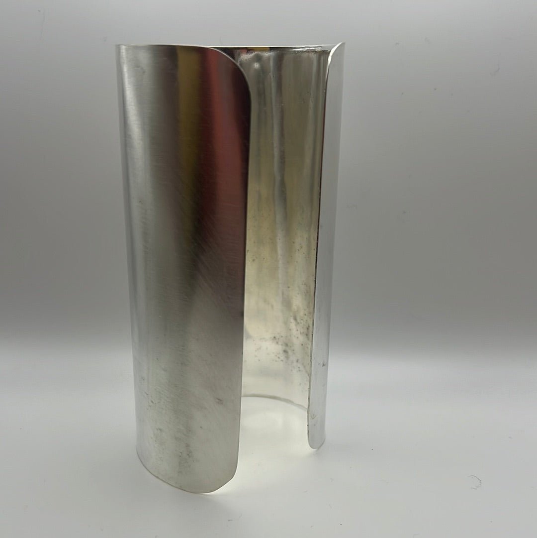 Brushed cuff - Violet Elizabeth - Jewellery