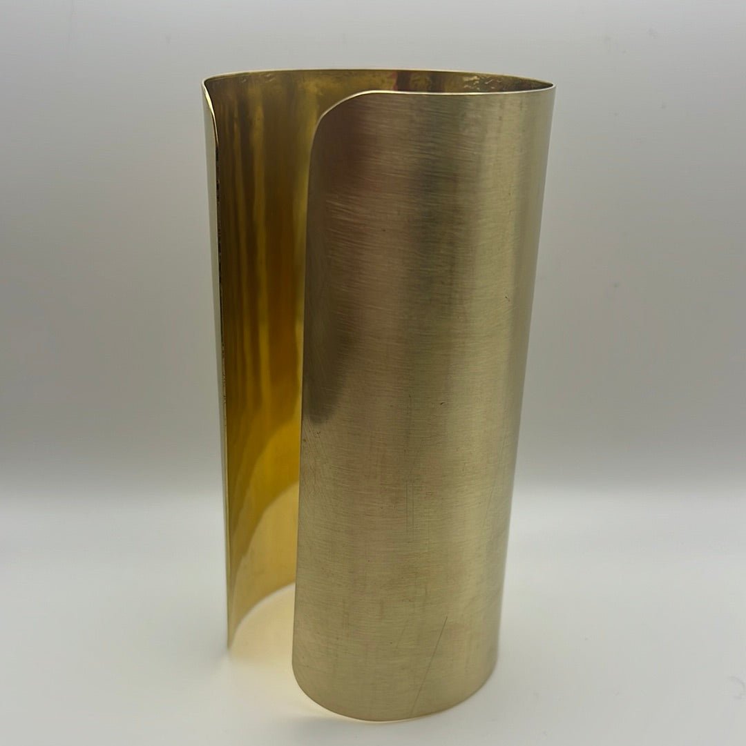 Brushed cuff - Violet Elizabeth - Jewellery