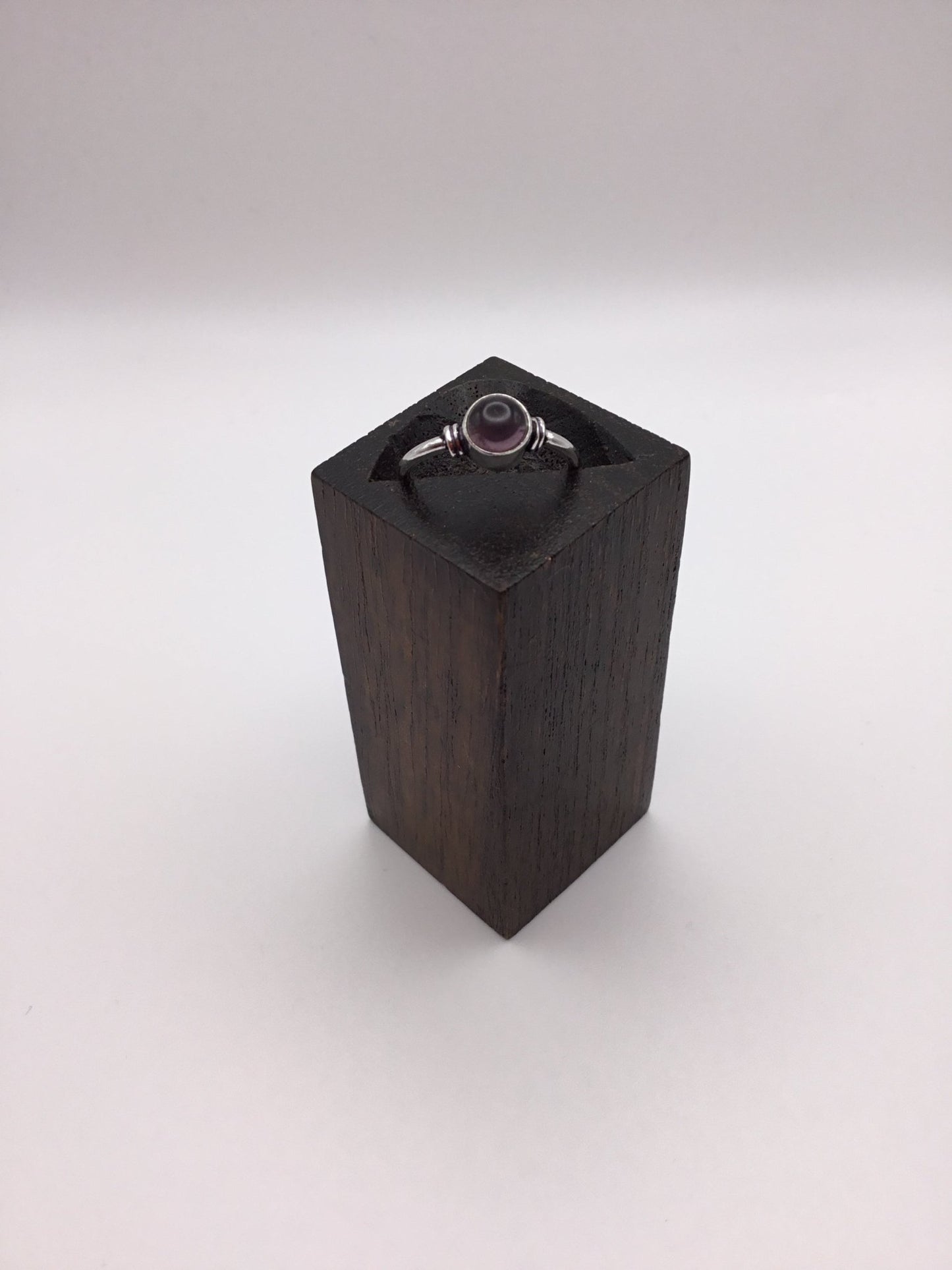 Captivating Stone Ring - Violet Elizabeth - Jewellery