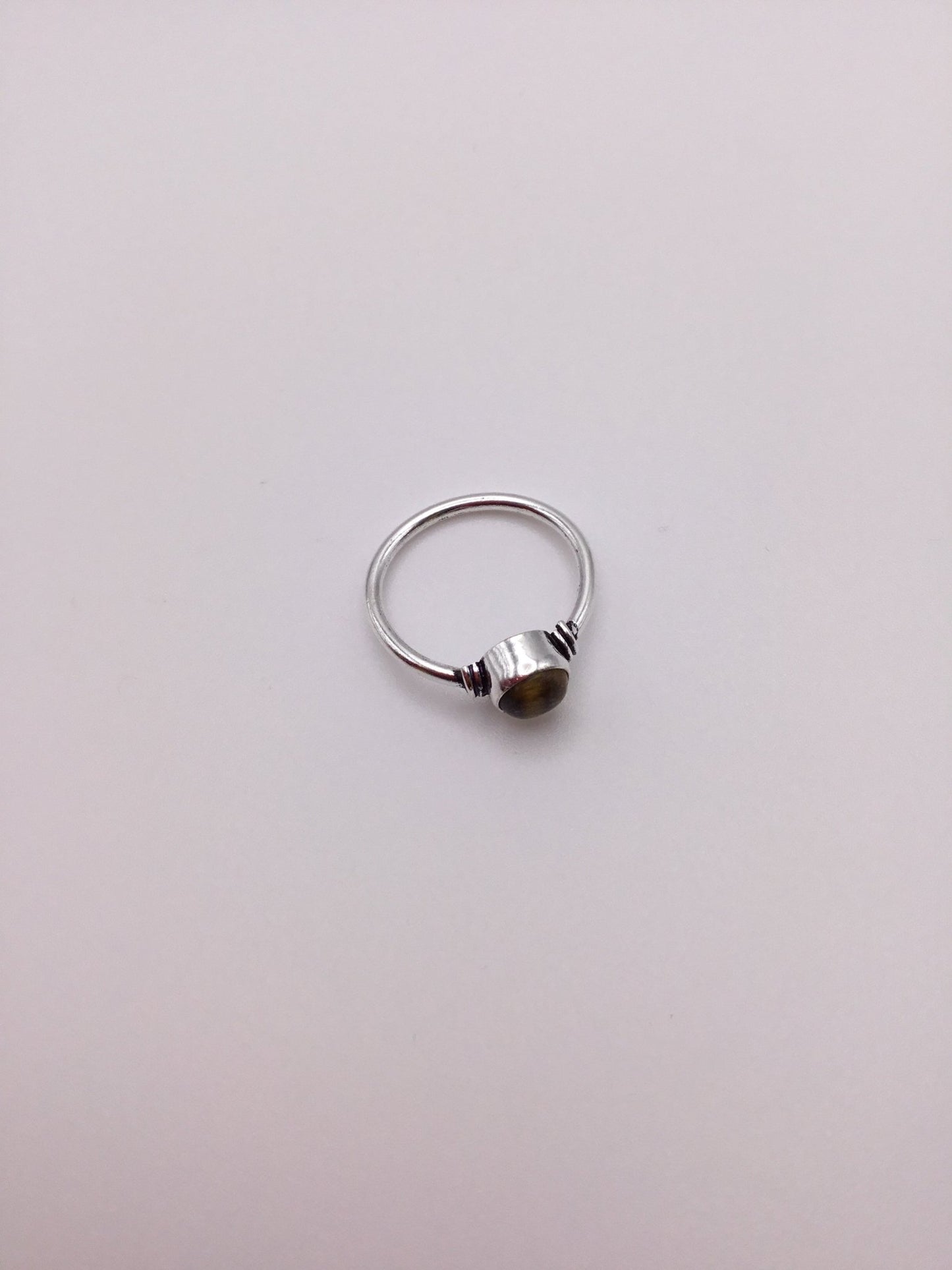 Captivating Stone Ring - Violet Elizabeth - Jewellery