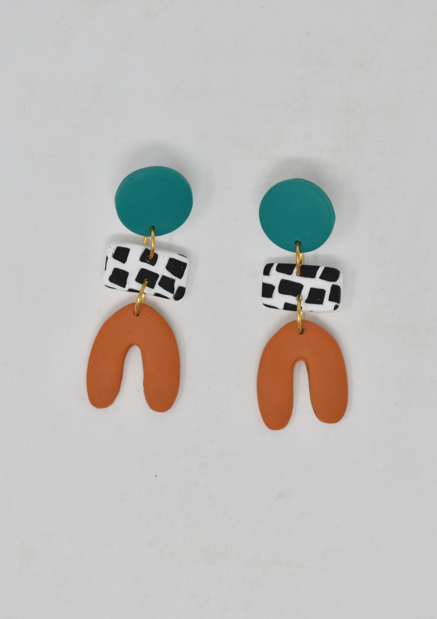Dotty Shape Green - Violet Elizabeth - Jewellery