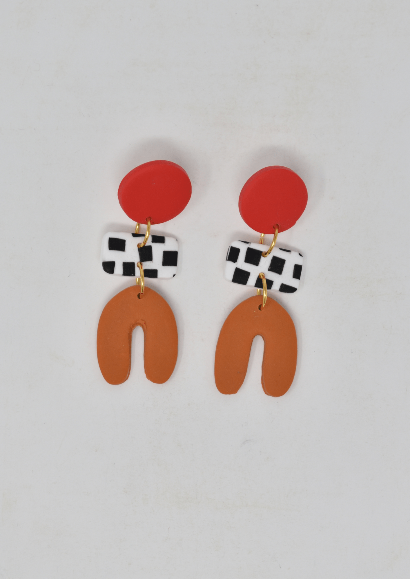 Dotty Shape Red - Violet Elizabeth - Jewellery