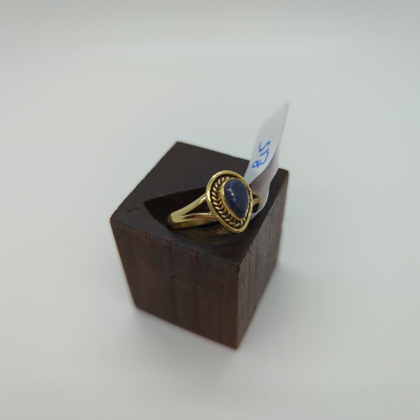Dragons Heart Brass & silver Ring: Various Stones - Violet Elizabeth - Jewellery
