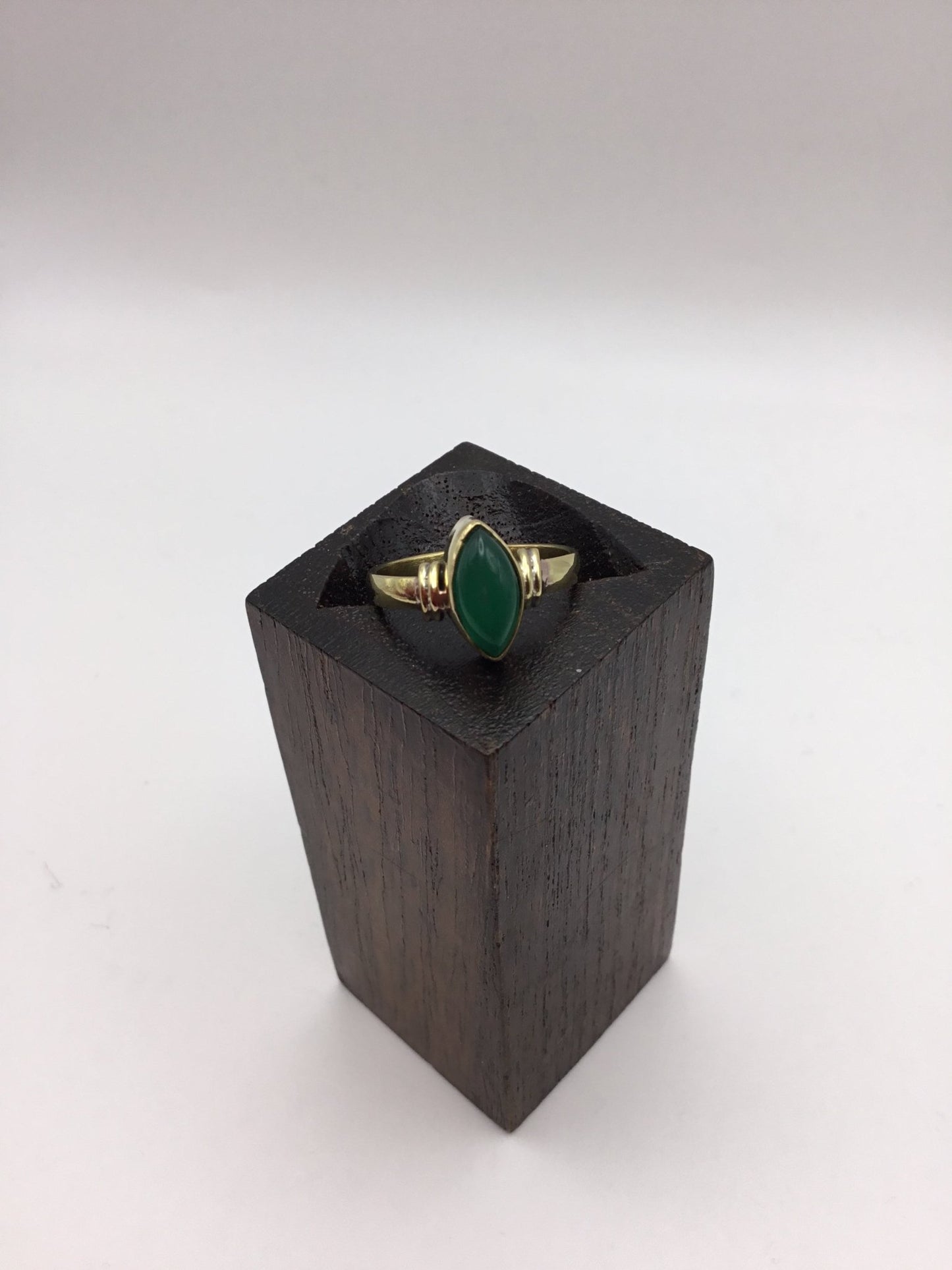 Elegant simplicity brass setting - Violet Elizabeth - Jewellery