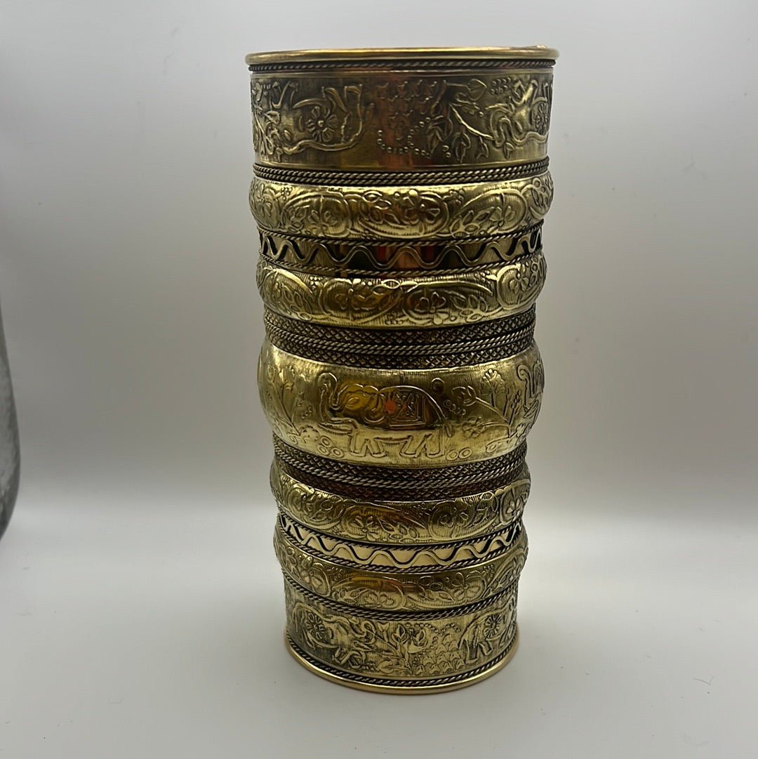 Elephant cuff - Violet Elizabeth - Jewellery