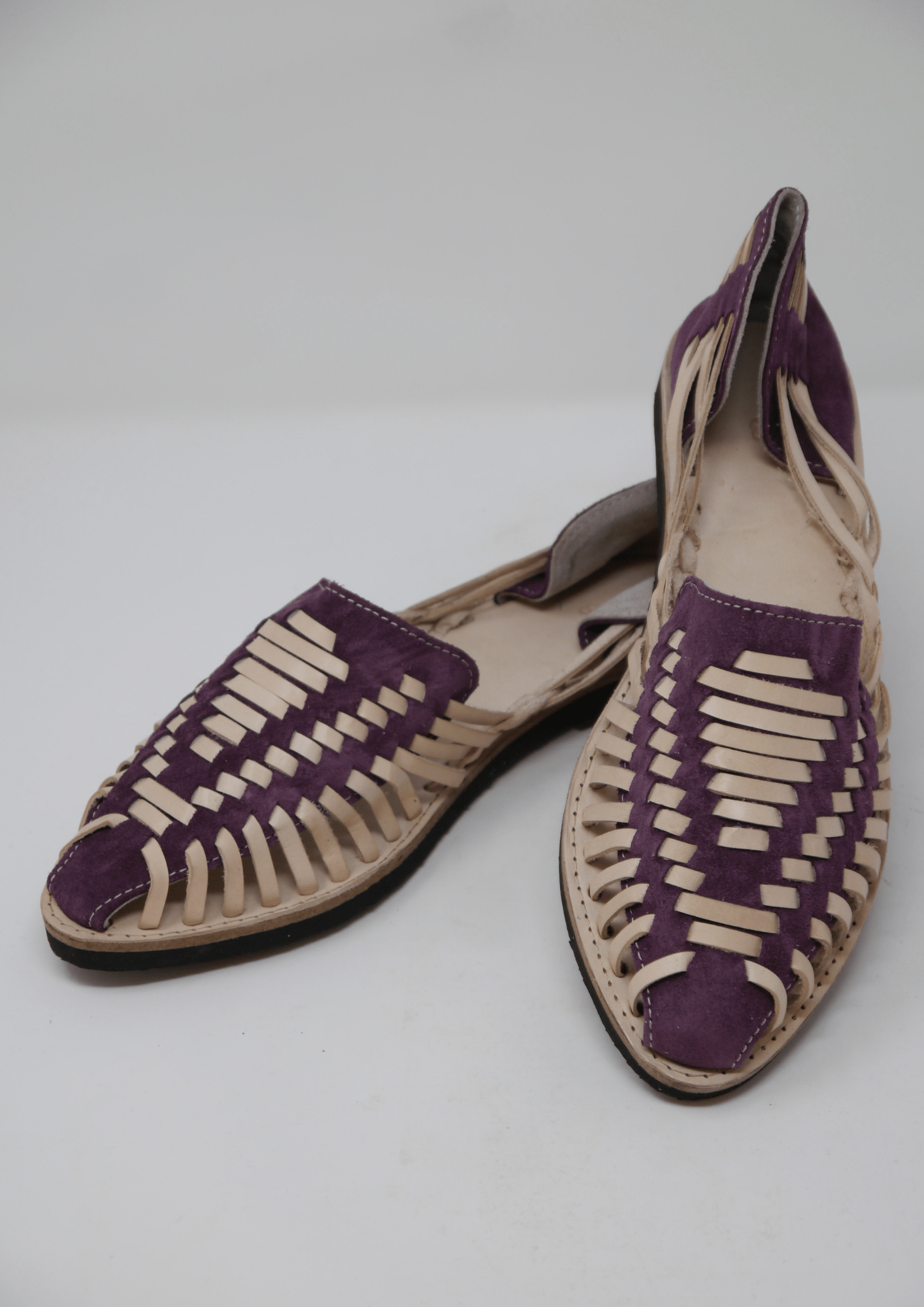 Huarache Purple Shoes - Violet Elizabeth -