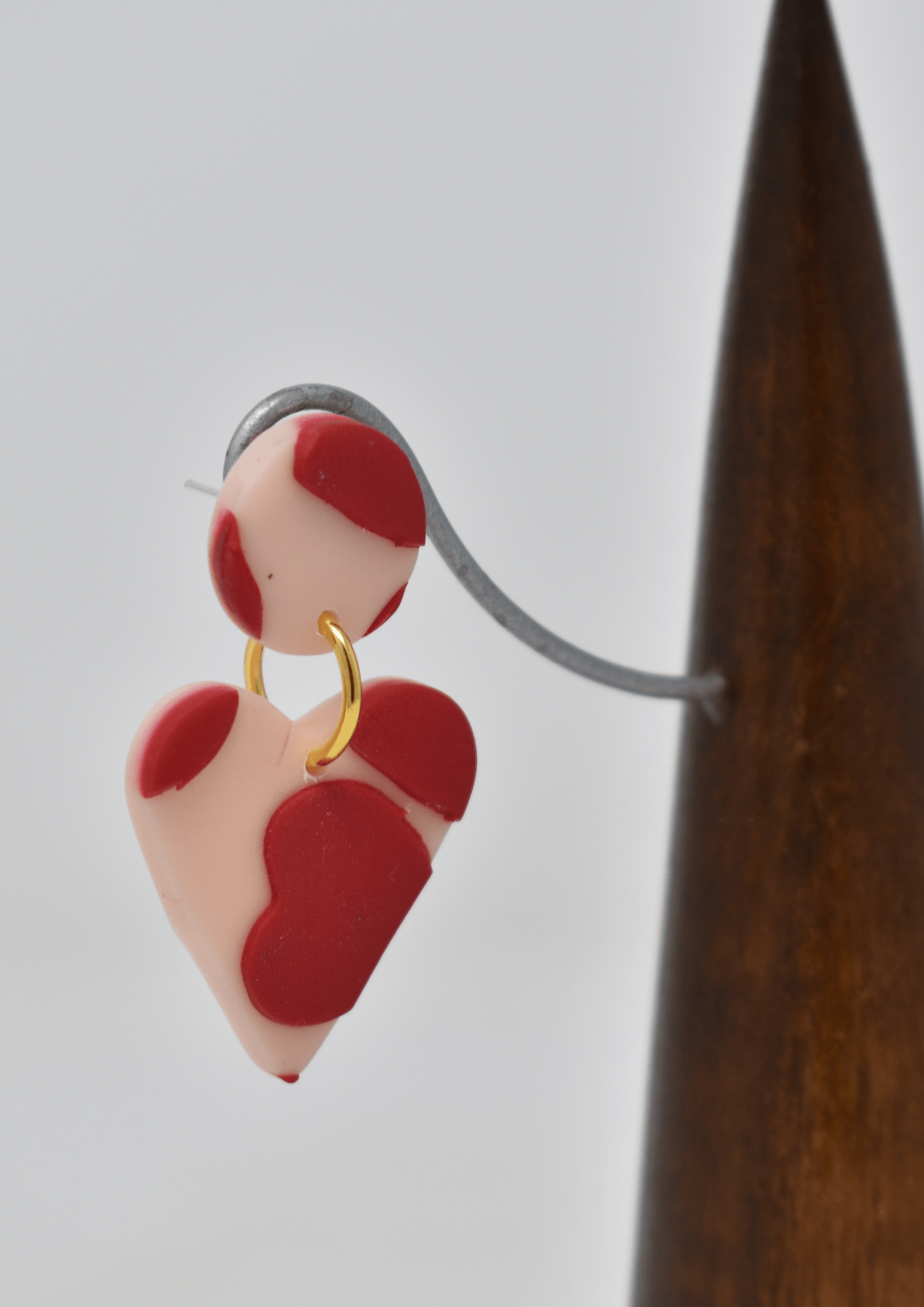 Love Heart: Medium - Violet Elizabeth - Jewellery