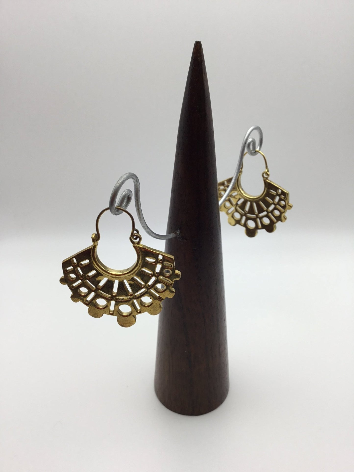 Luna hoop earrings - Violet Elizabeth - Jewellery