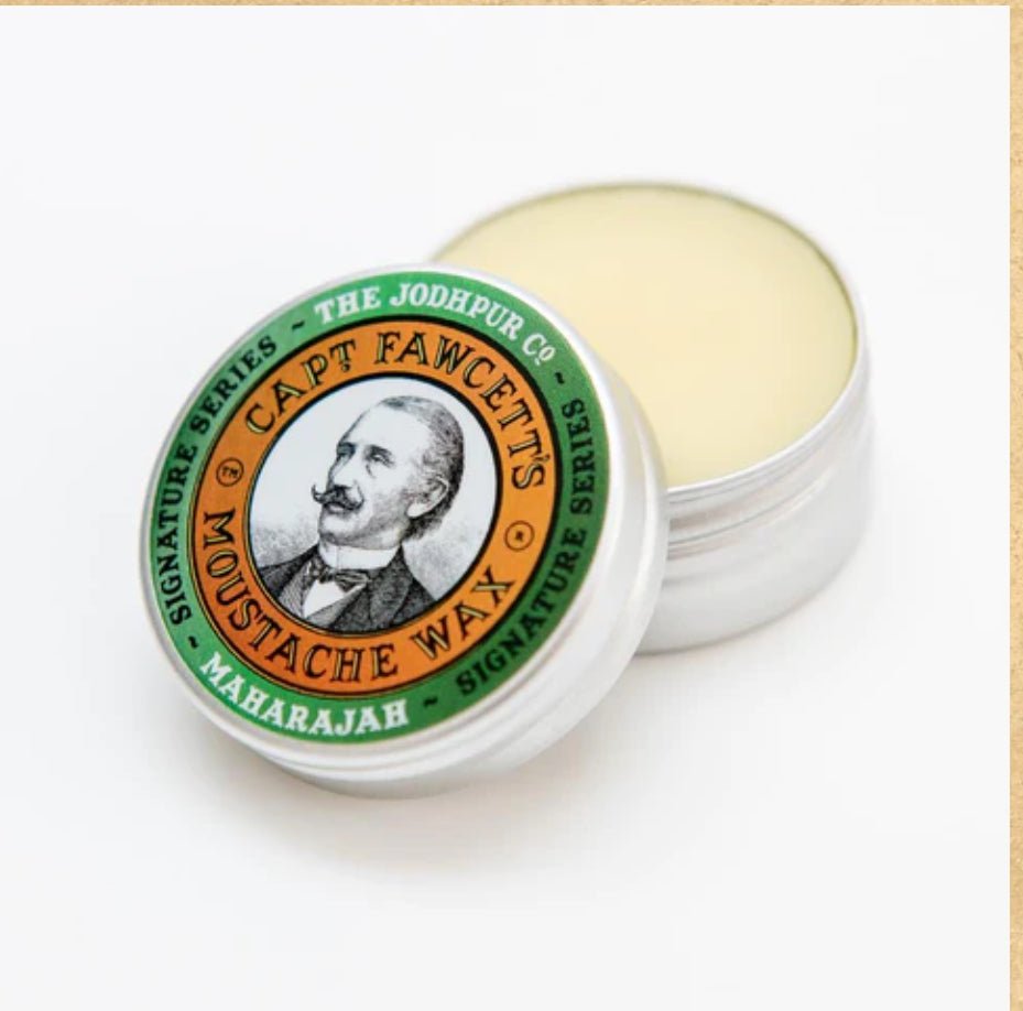 Maharajah Moustache Wax - Violet Elizabeth -