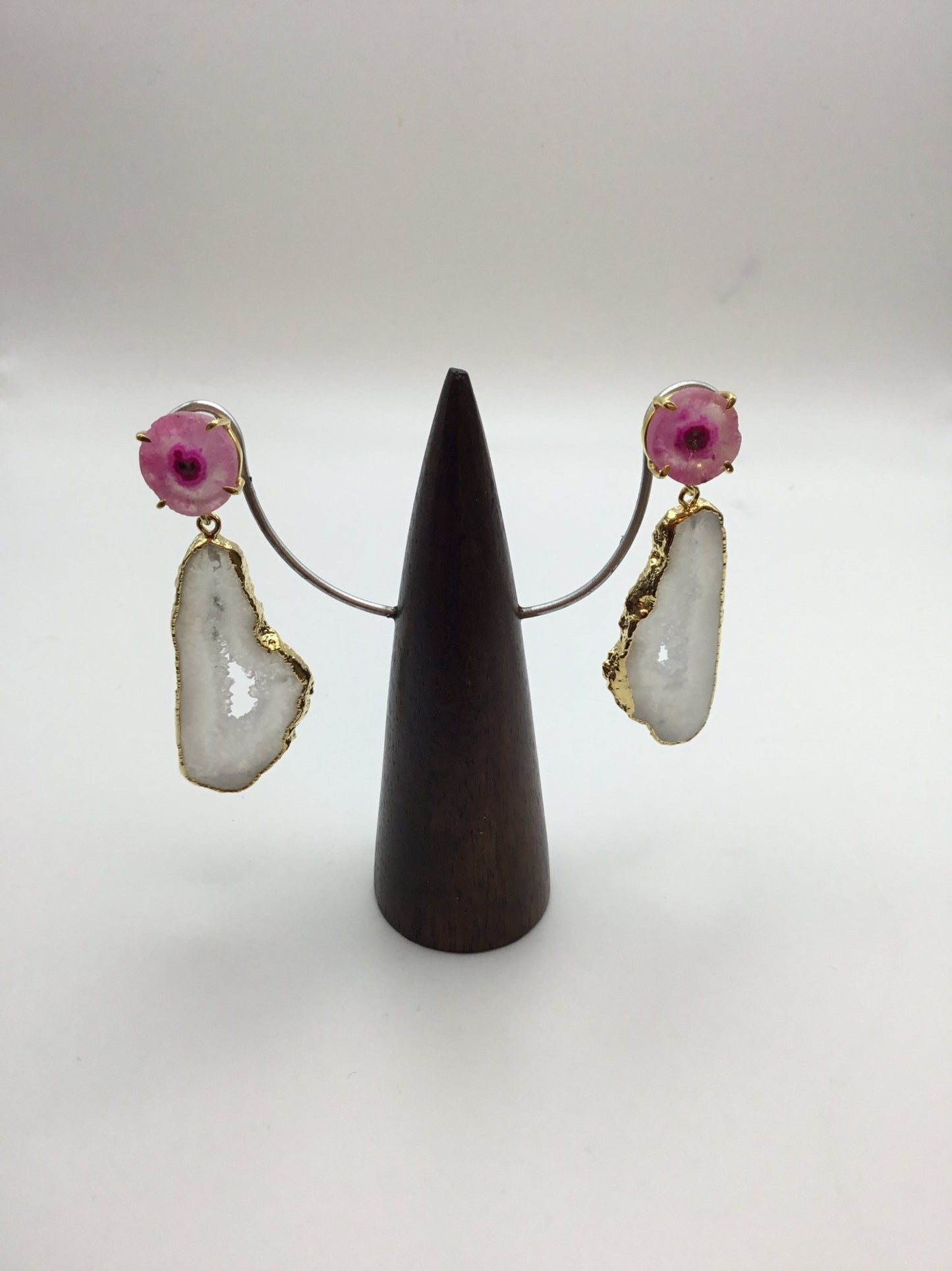Natural pink - Violet Elizabeth - Jewellery