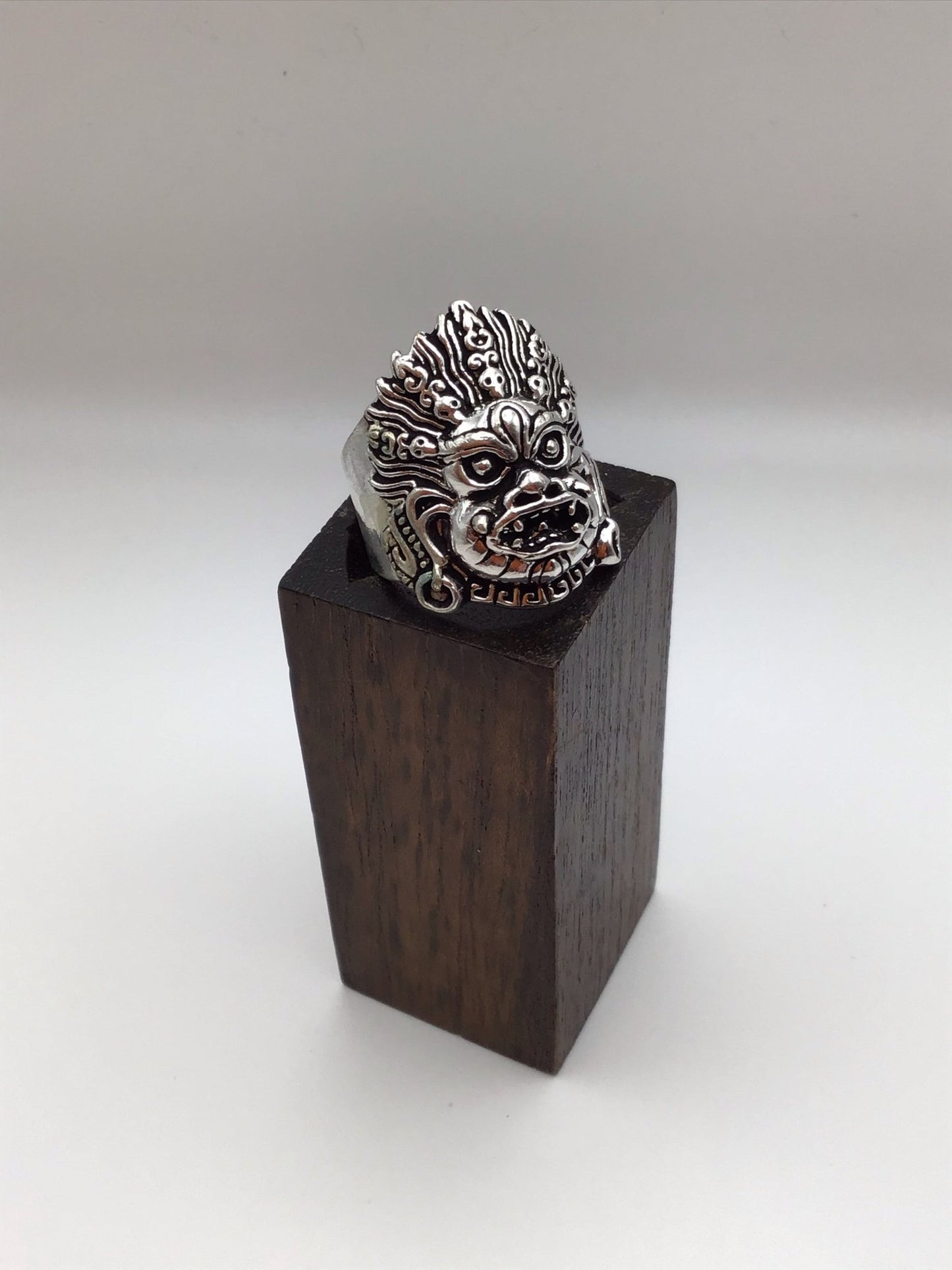 Nazar Battu Brass Ring - Violet Elizabeth - Jewellery