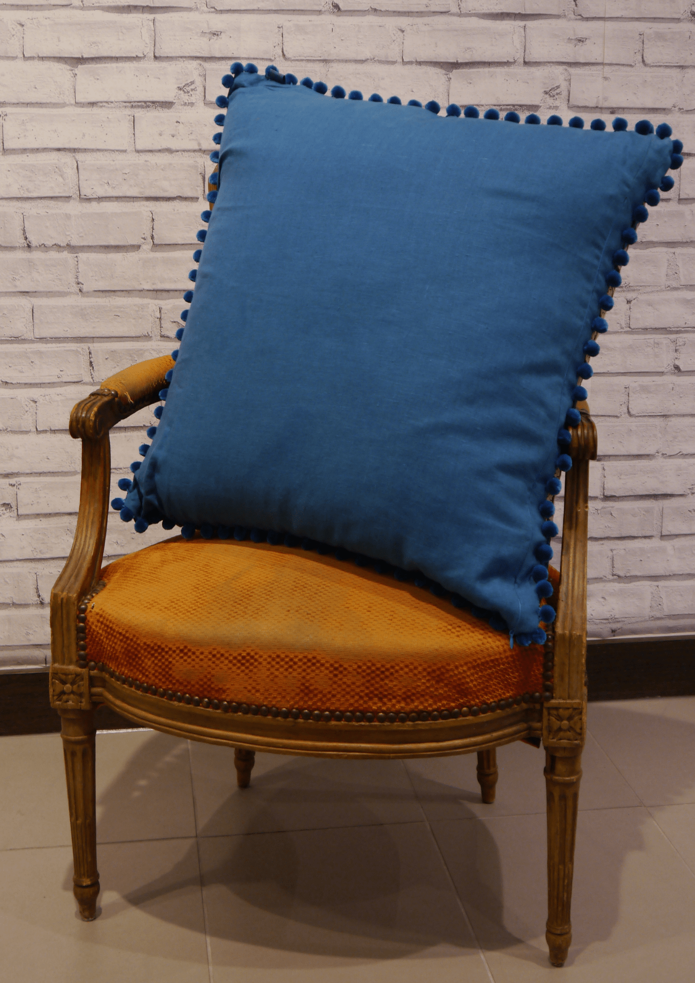 Purple Blue and Brown - Violet Elizabeth -