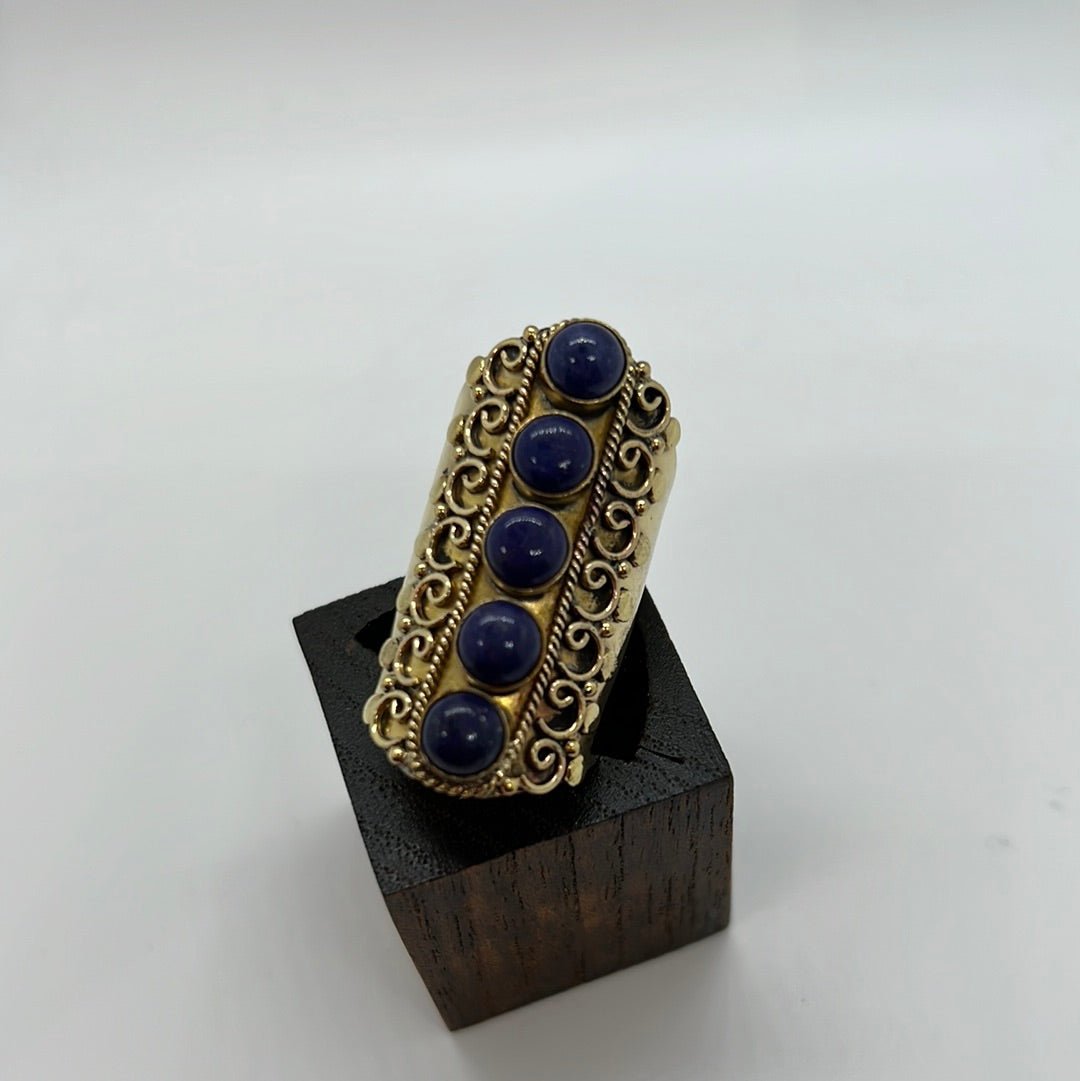 Quinque in brass - Violet Elizabeth - Jewellery
