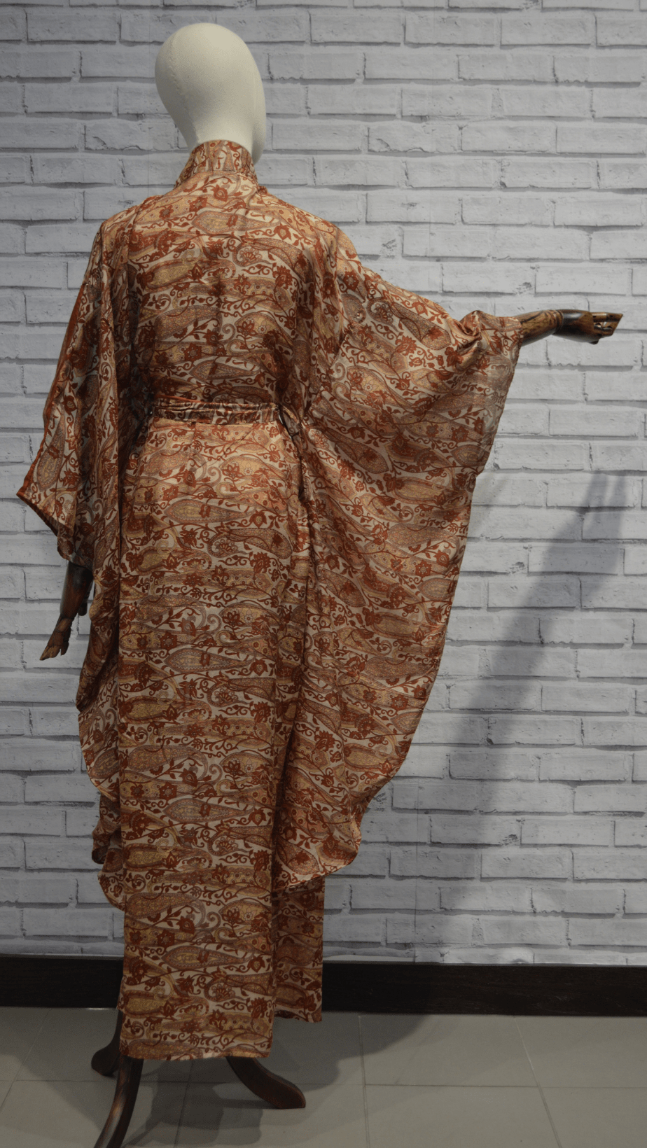 Rusty - Tipped Page kimono - Violet Elizabeth - Clothing