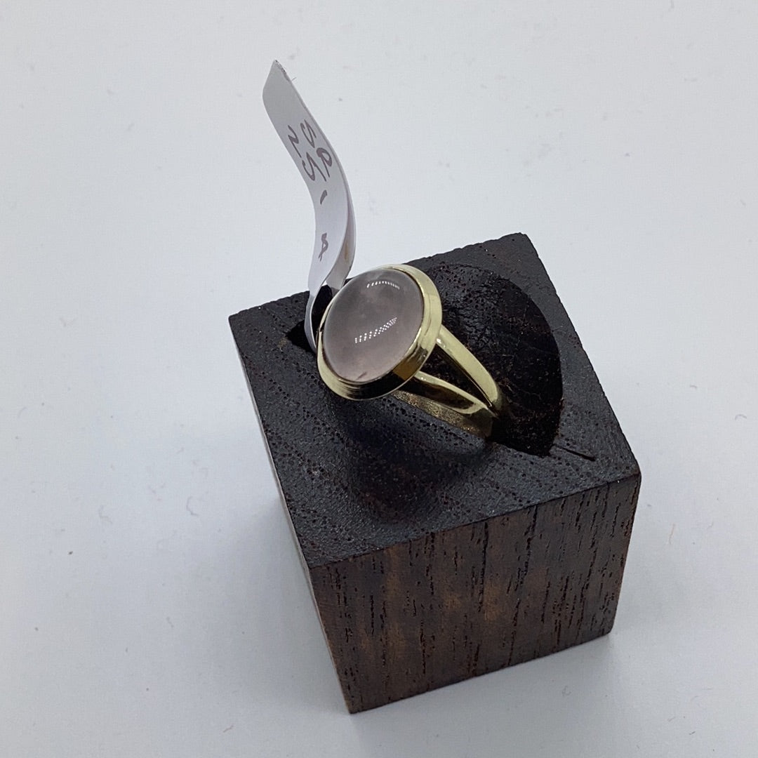 Simply Elegance Brass & silver Ring: Various Stones - Violet Elizabeth - Jewellery